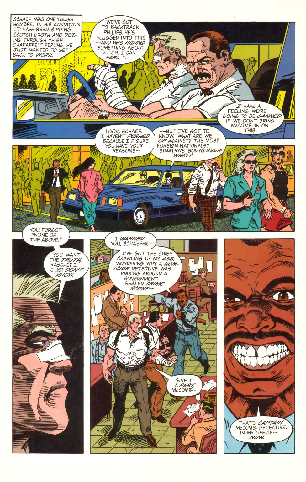 Read online Predator (1989) comic -  Issue #2 - 10