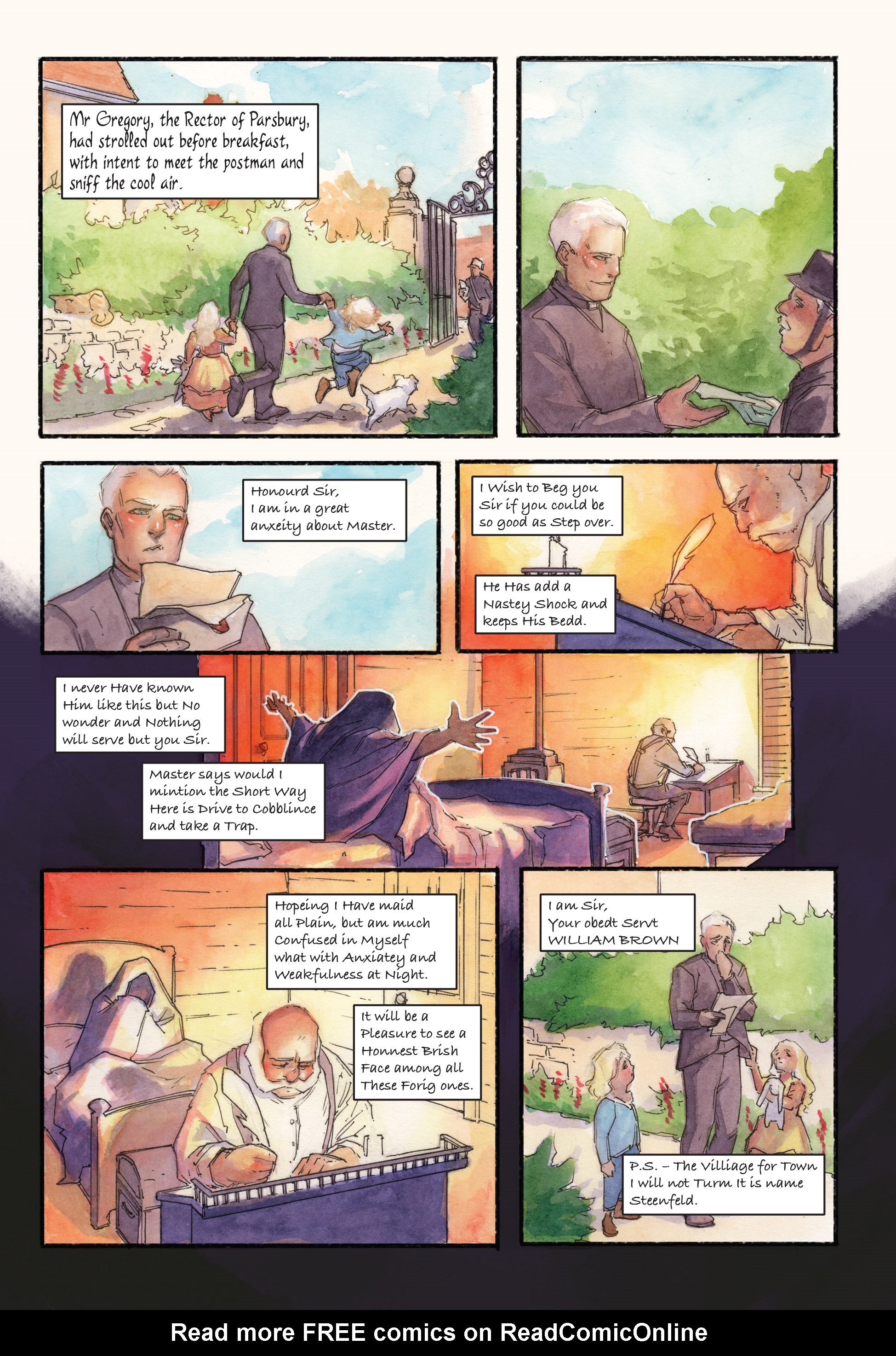 Read online Ghost Stories of an Antiquary comic -  Issue # TPB 2 - 60