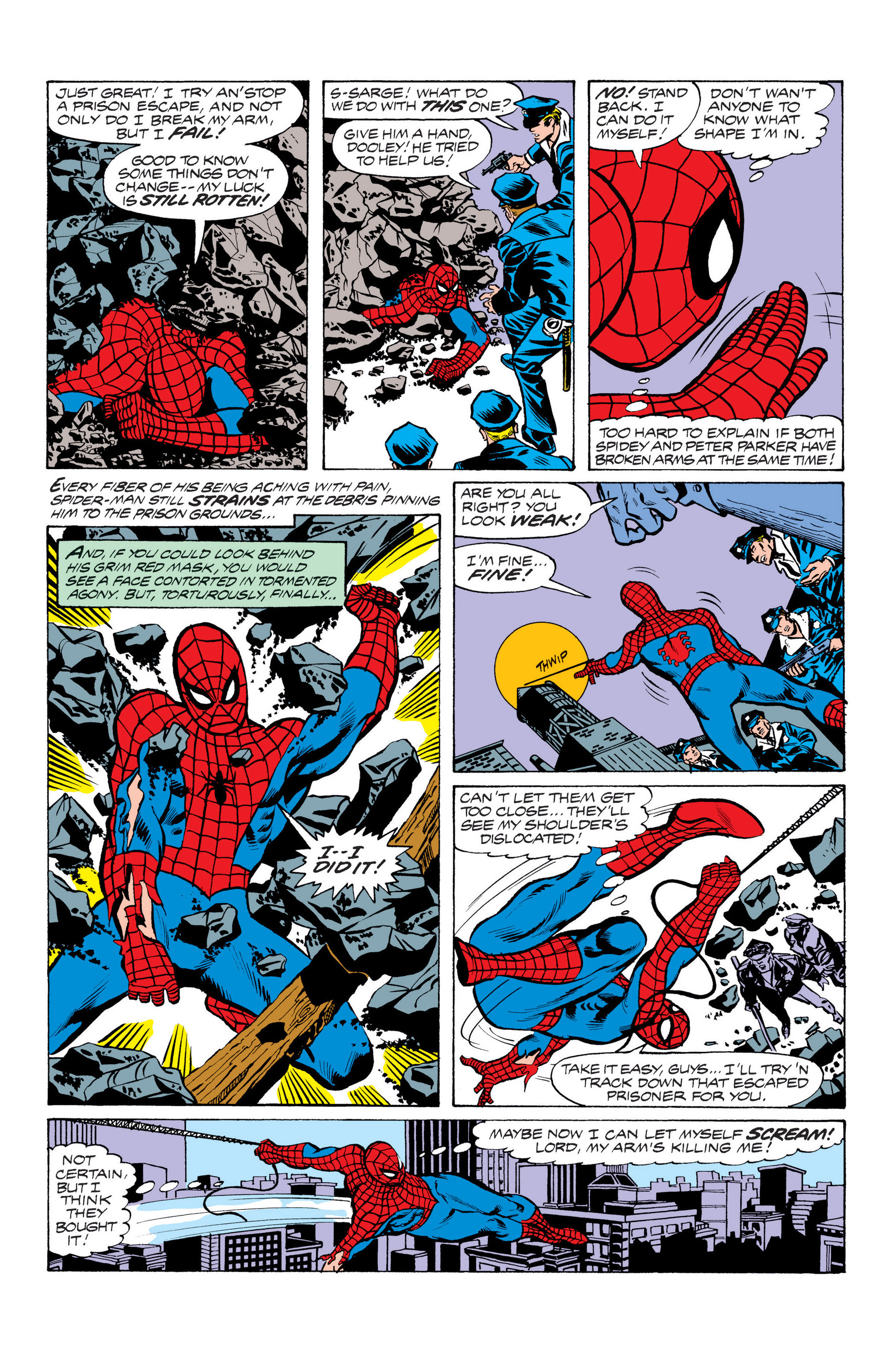 Read online Marvel Masterworks: The Amazing Spider-Man comic -  Issue # TPB 19 (Part 1) - 48