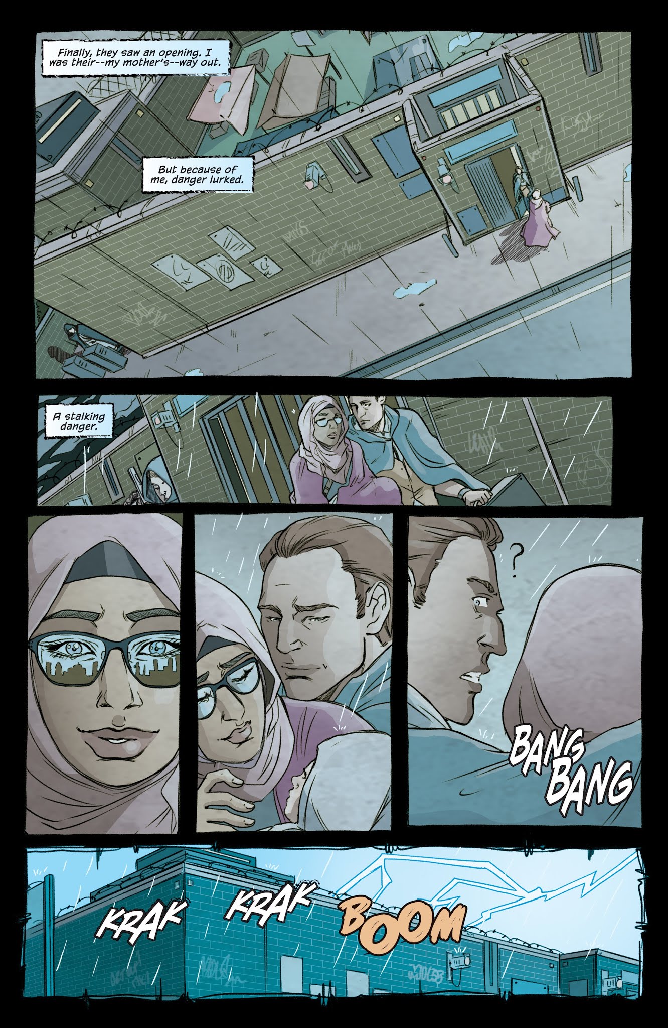 Read online Olivia Twist comic -  Issue #1 - 6