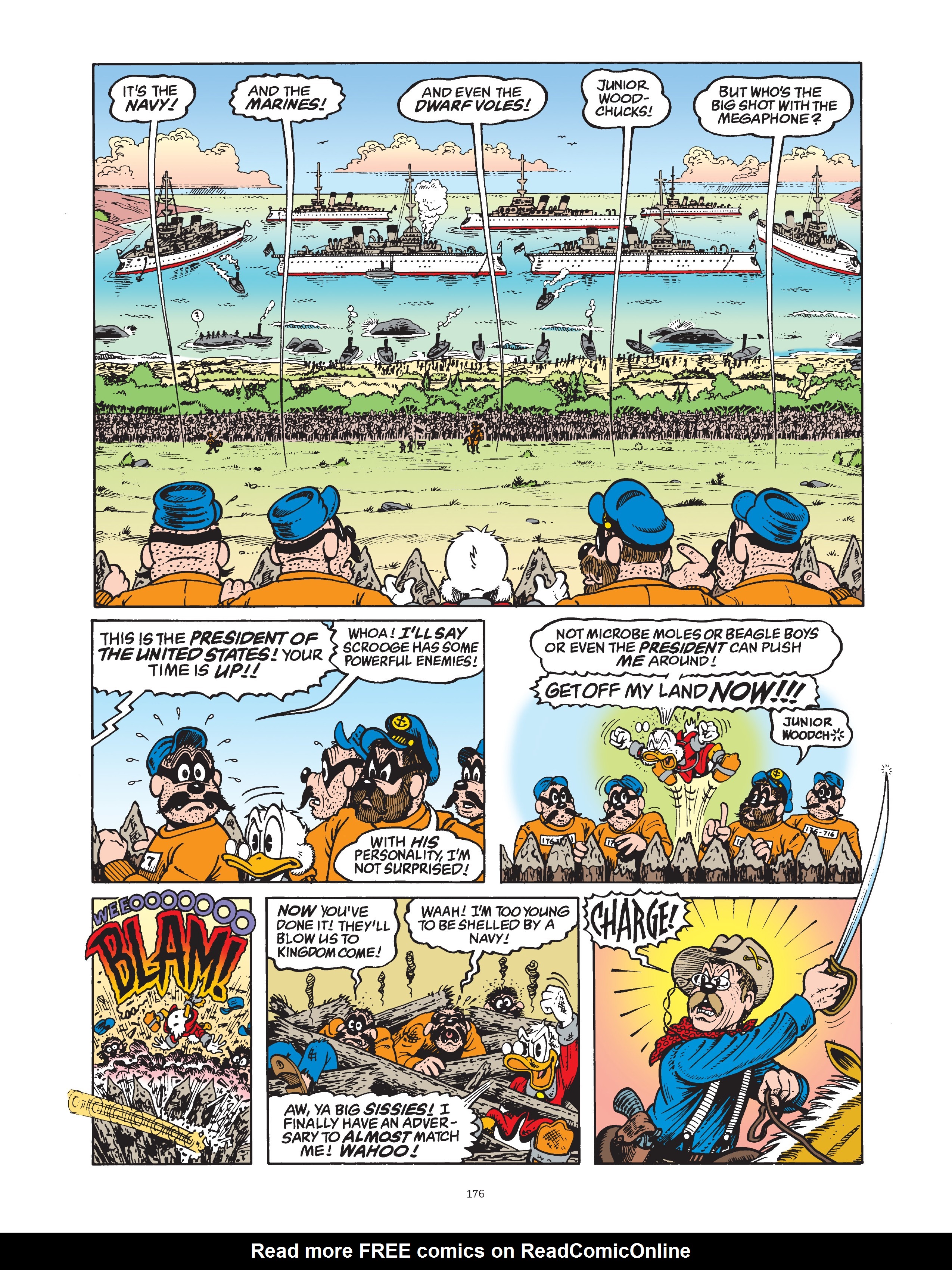 Read online The Complete Life and Times of Scrooge McDuck comic -  Issue # TPB 1 (Part 2) - 72