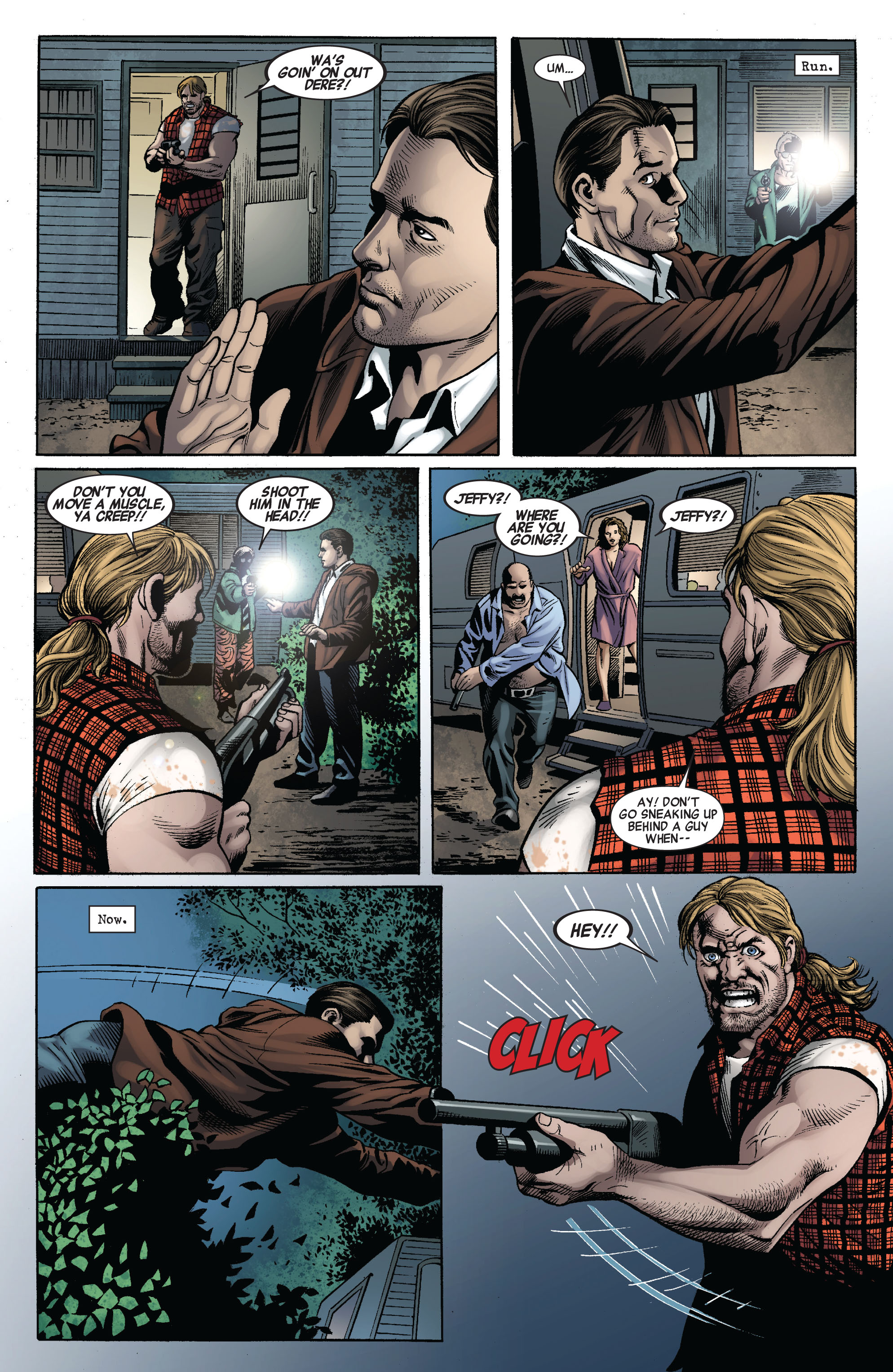 Read online Castle: Richard Castle's Deadly Storm comic -  Issue # TPB - 8