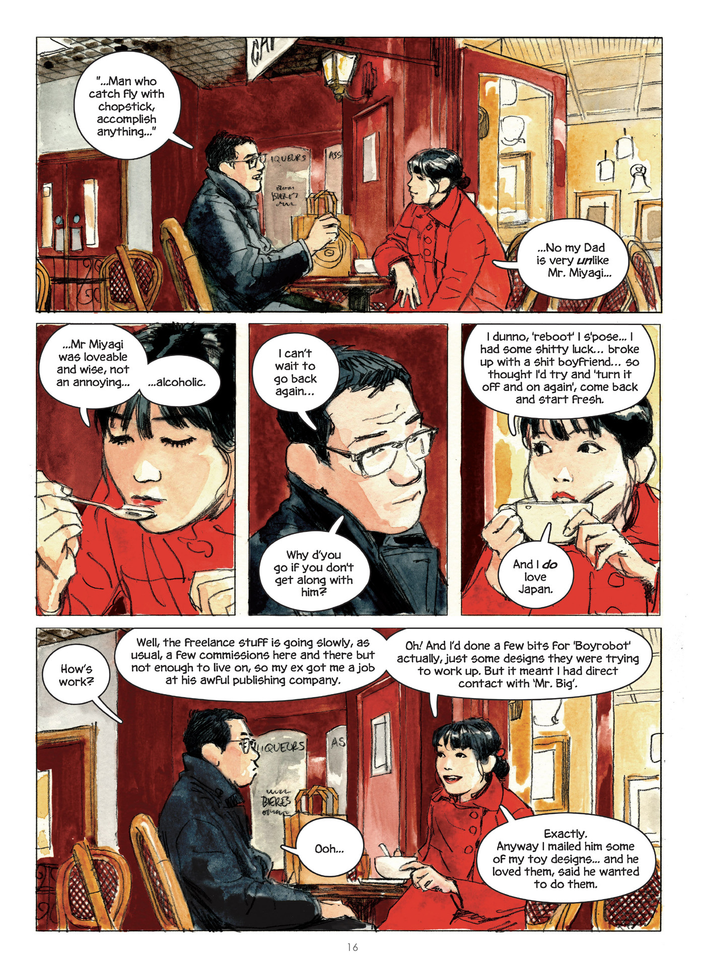 Read online Nao of Brown comic -  Issue # TPB (Part 1) - 15