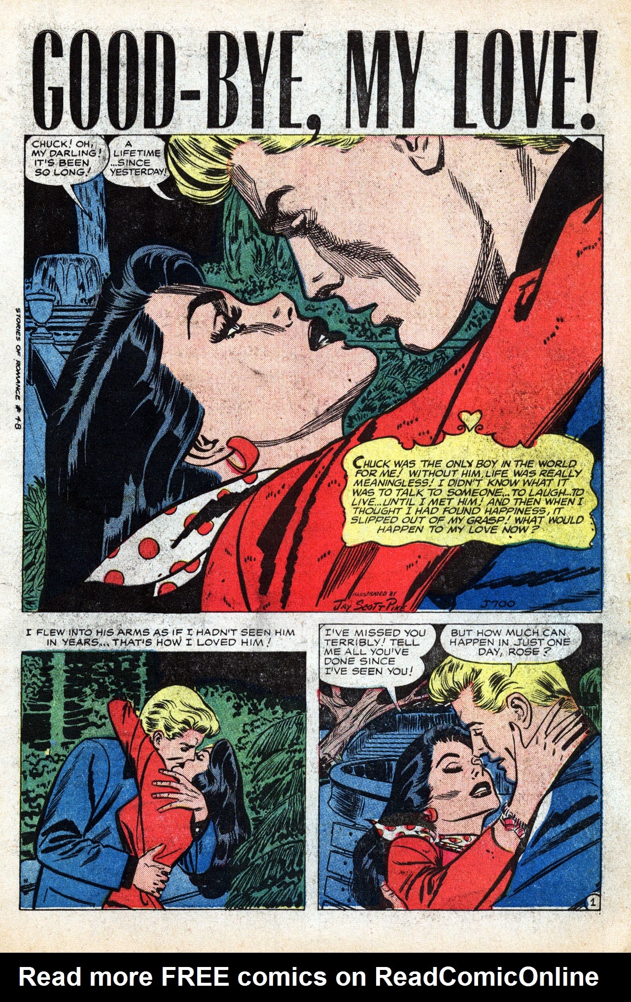 Read online Stories Of Romance comic -  Issue #8 - 3