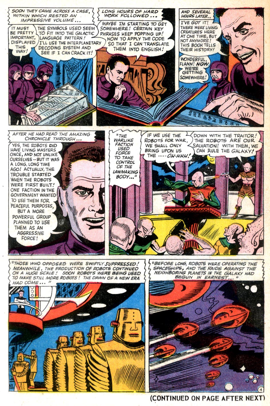 Read online Adventures Into The Unknown comic -  Issue #106 - 14