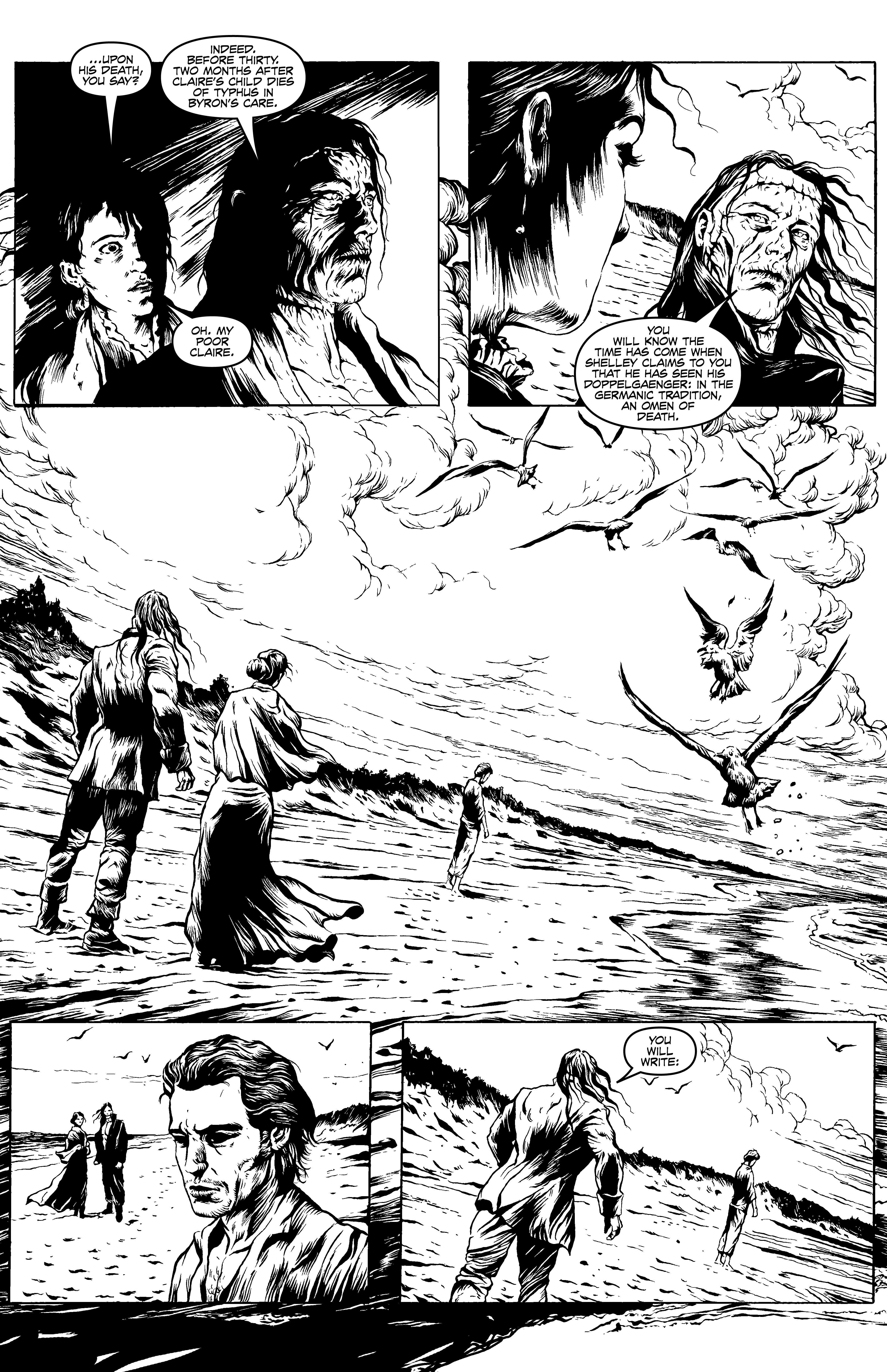 Read online Frankenstein's Womb comic -  Issue # Full - 36