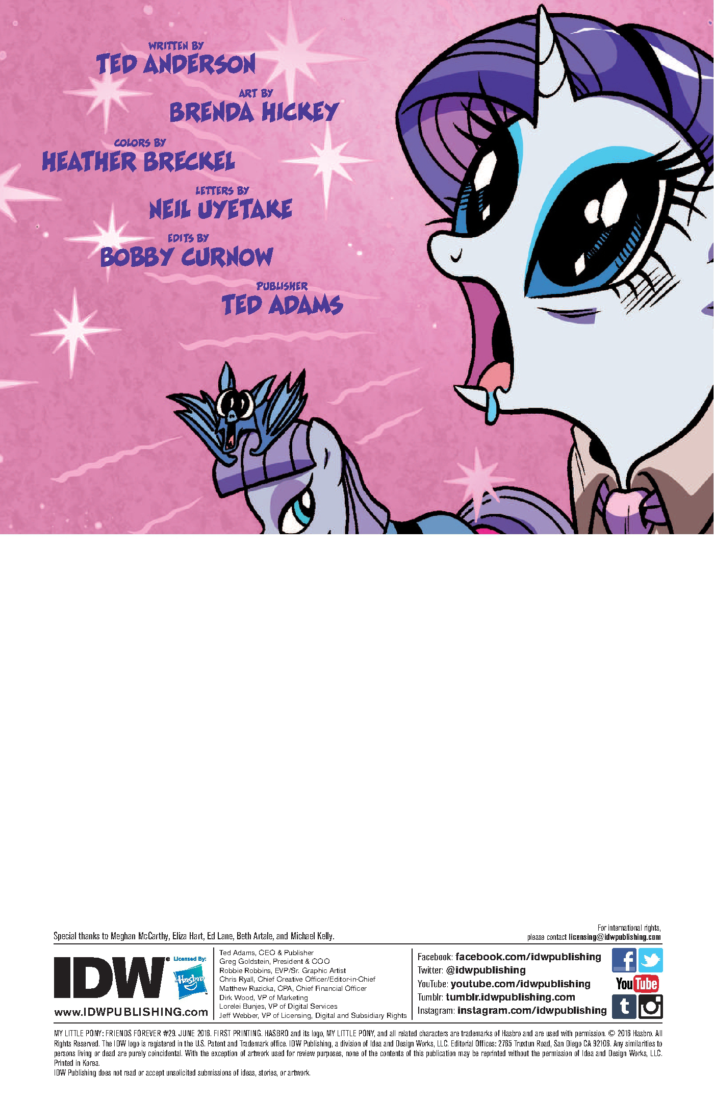 Read online My Little Pony: Friends Forever comic -  Issue #29 - 2