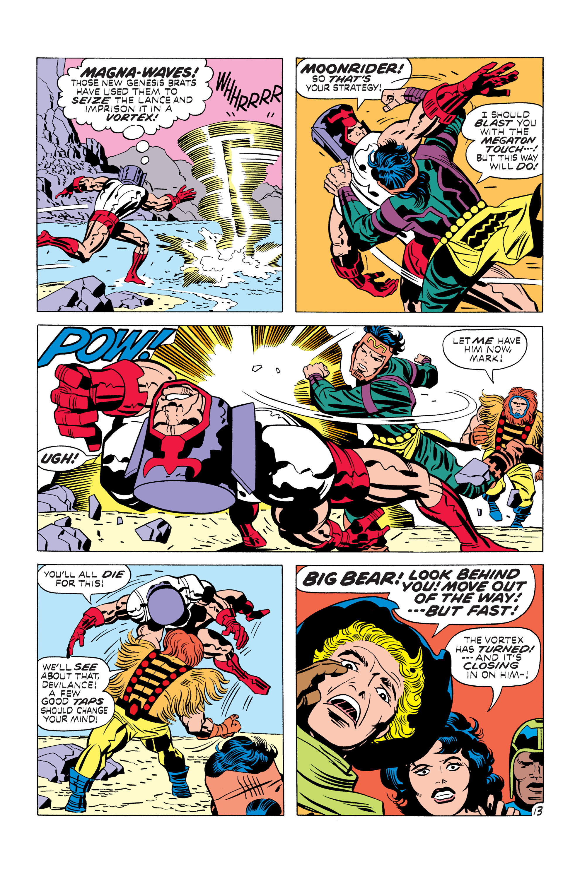 Read online The Forever People comic -  Issue #11 - 13