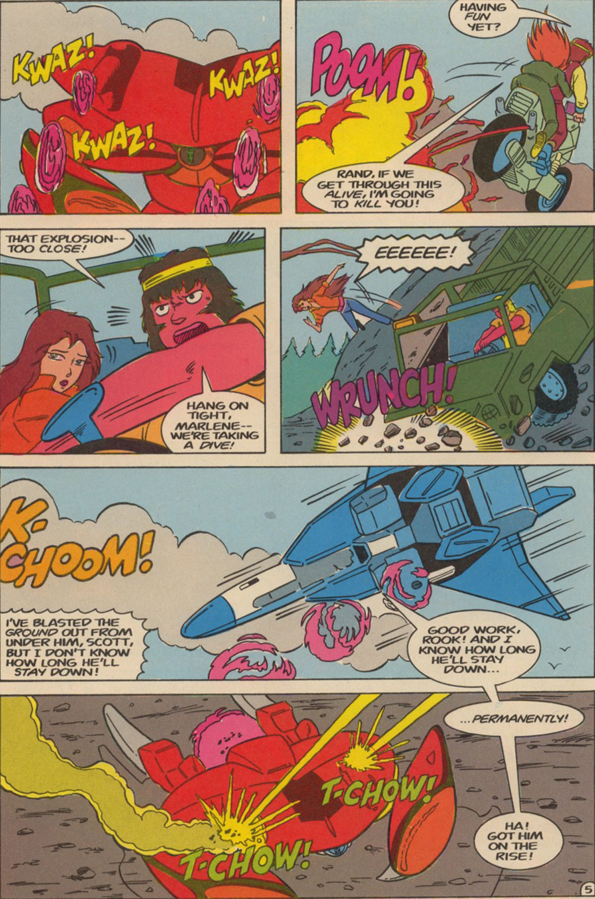 Read online Robotech The New Generation comic -  Issue #20 - 7