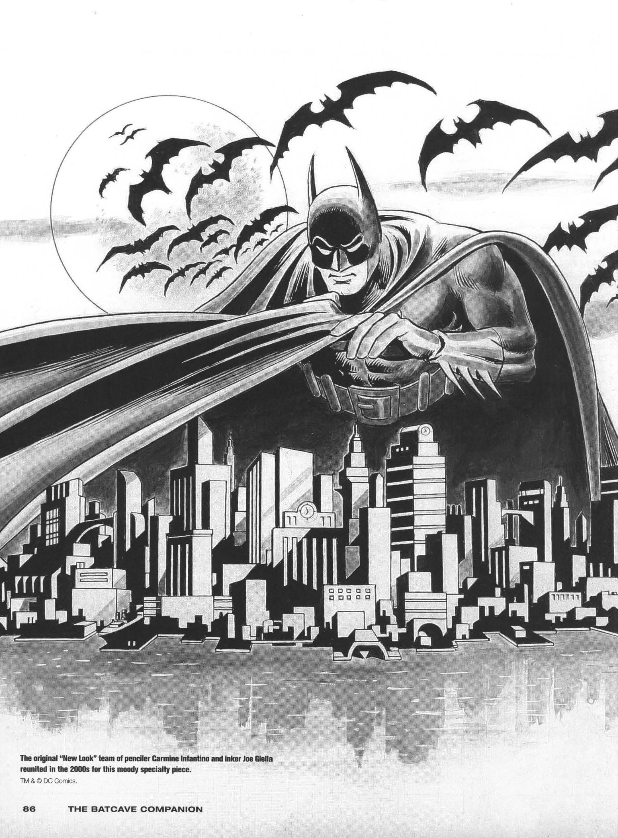 Read online The Batcave Companion comic -  Issue # TPB (Part 1) - 88
