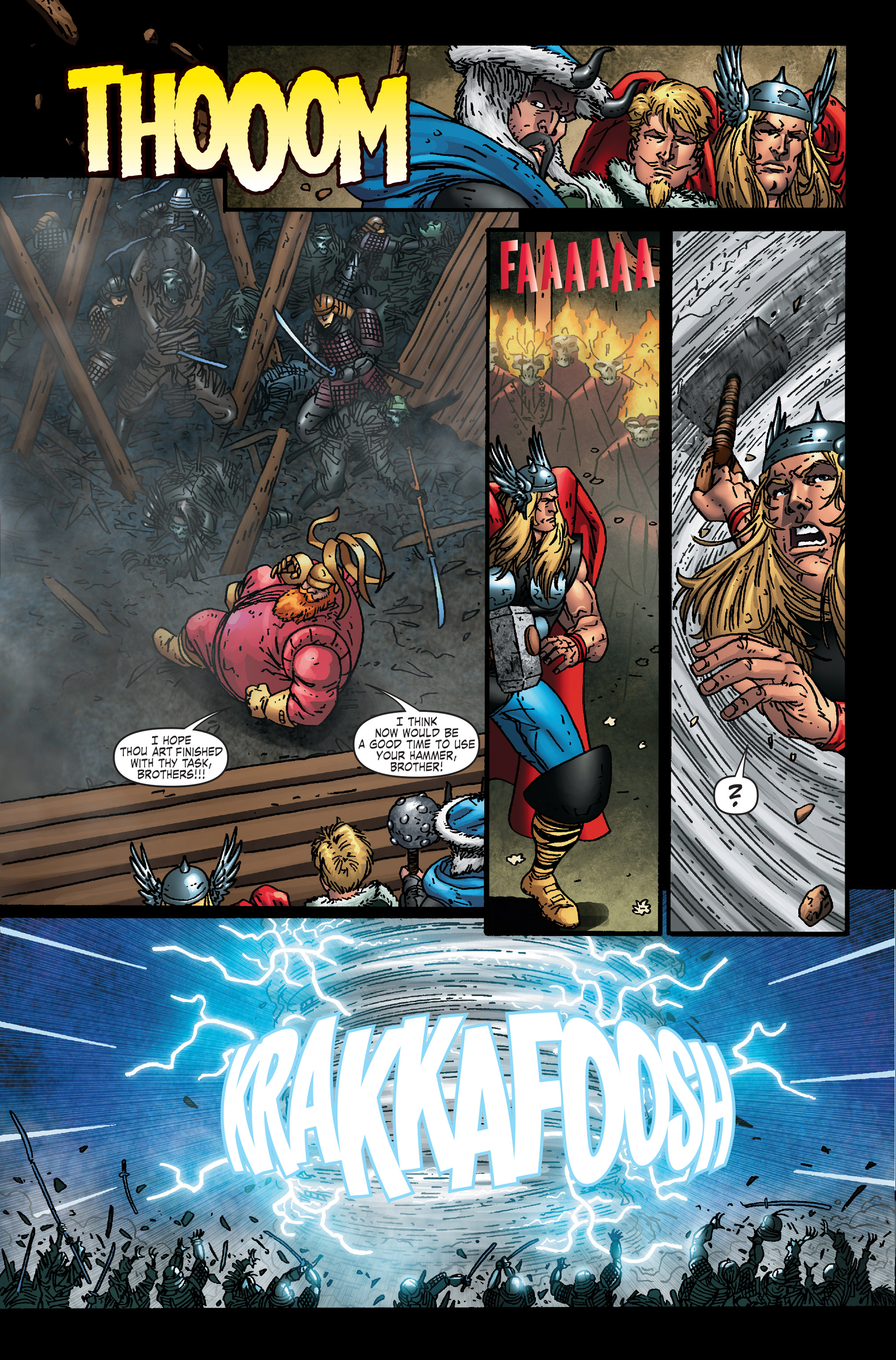 Read online Thor: Ragnaroks comic -  Issue # TPB (Part 2) - 15