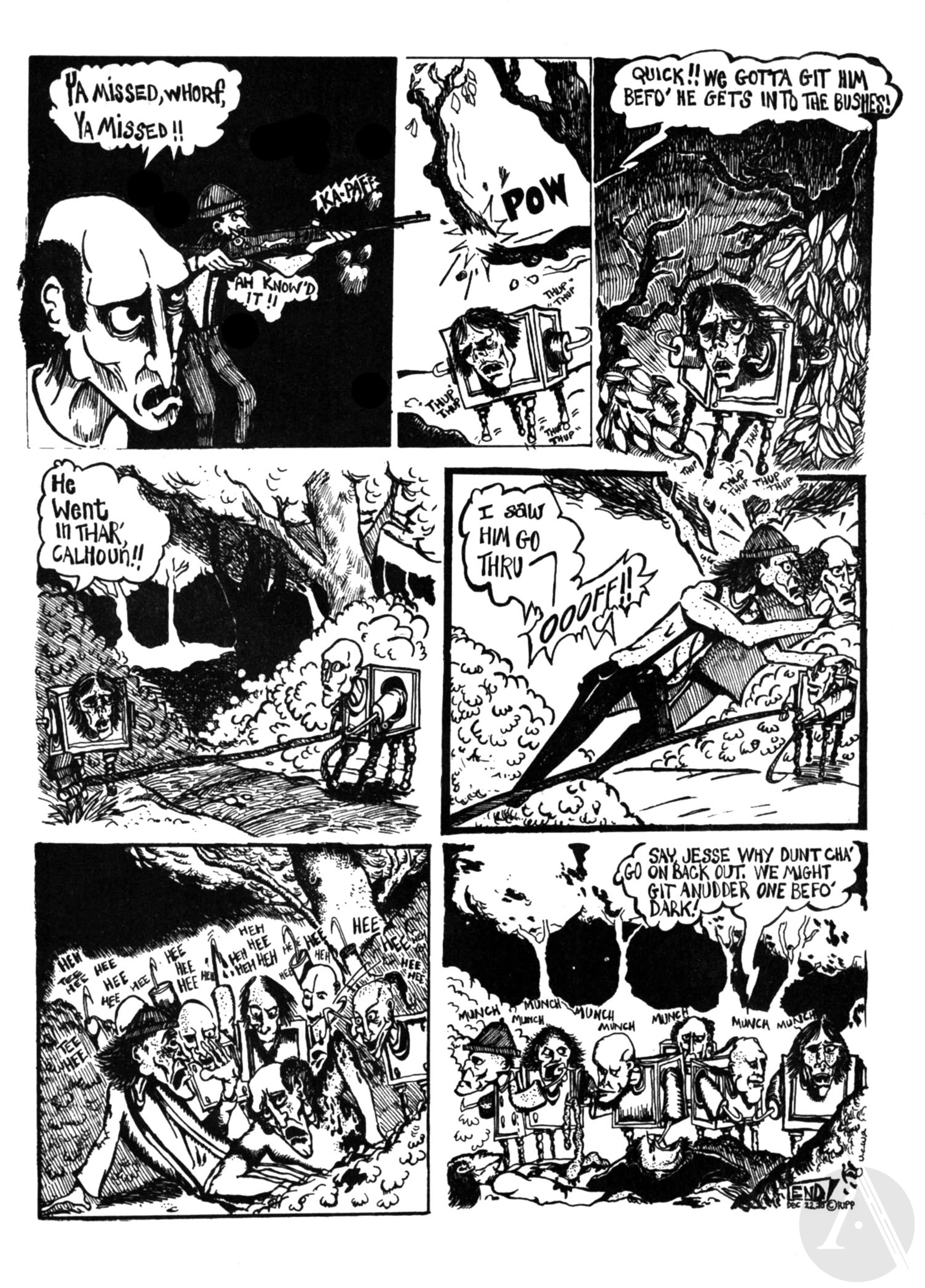 Read online Yellow Dog comic -  Issue #20 - 17