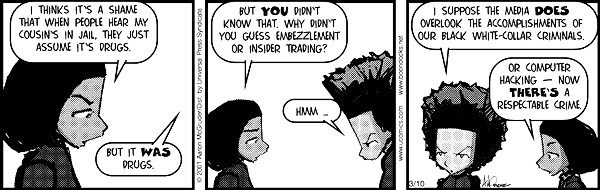 Read online The Boondocks Collection comic -  Issue # Year 2001 - 69