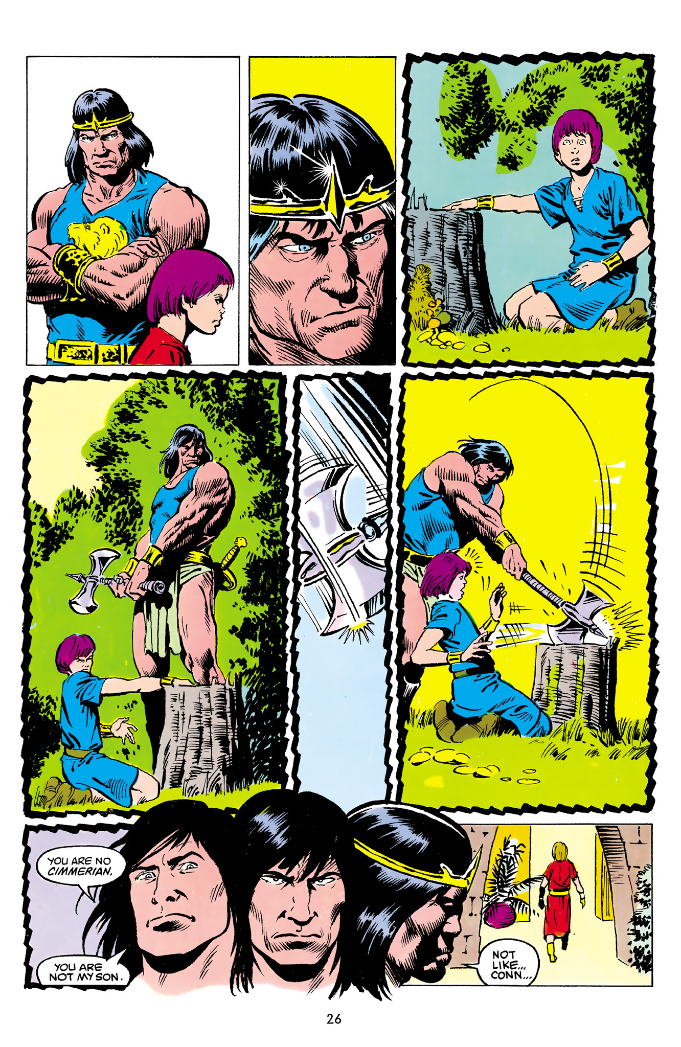 Read online The Chronicles of King Conan comic -  Issue # TPB 5 (Part 1) - 27