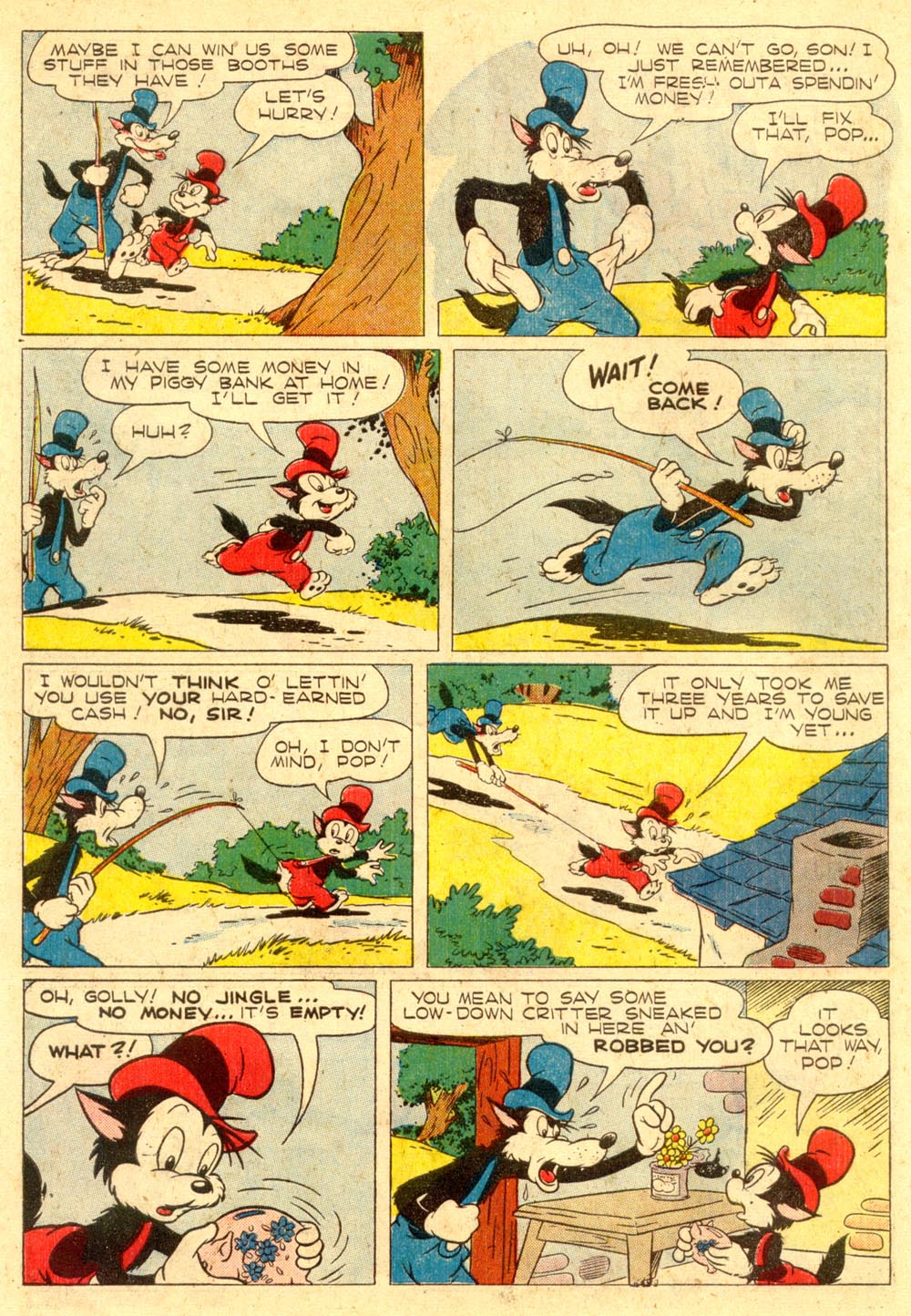 Read online Walt Disney's Comics and Stories comic -  Issue #147 - 14
