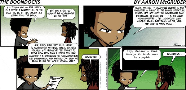 Read online The Boondocks Collection comic -  Issue # Year 2002 - 146