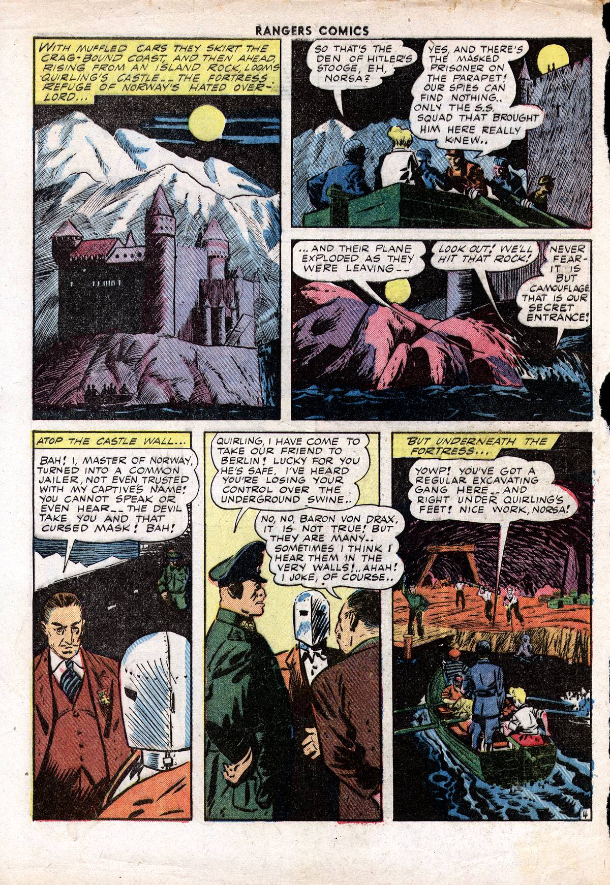 Read online Rangers Comics comic -  Issue #14 - 6