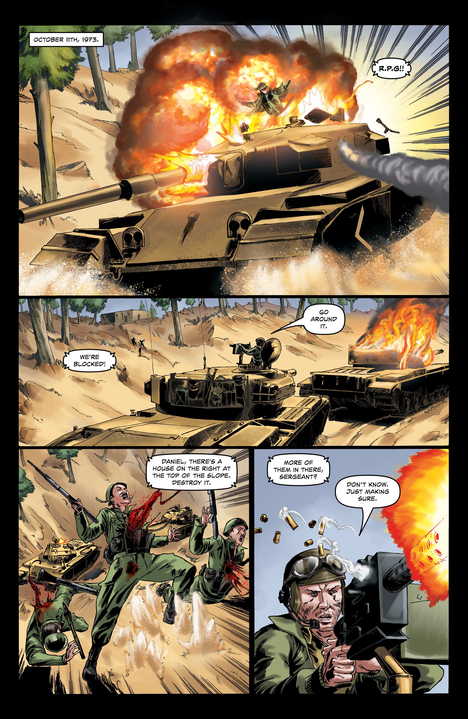Read online War Stories comic -  Issue #6 - 7