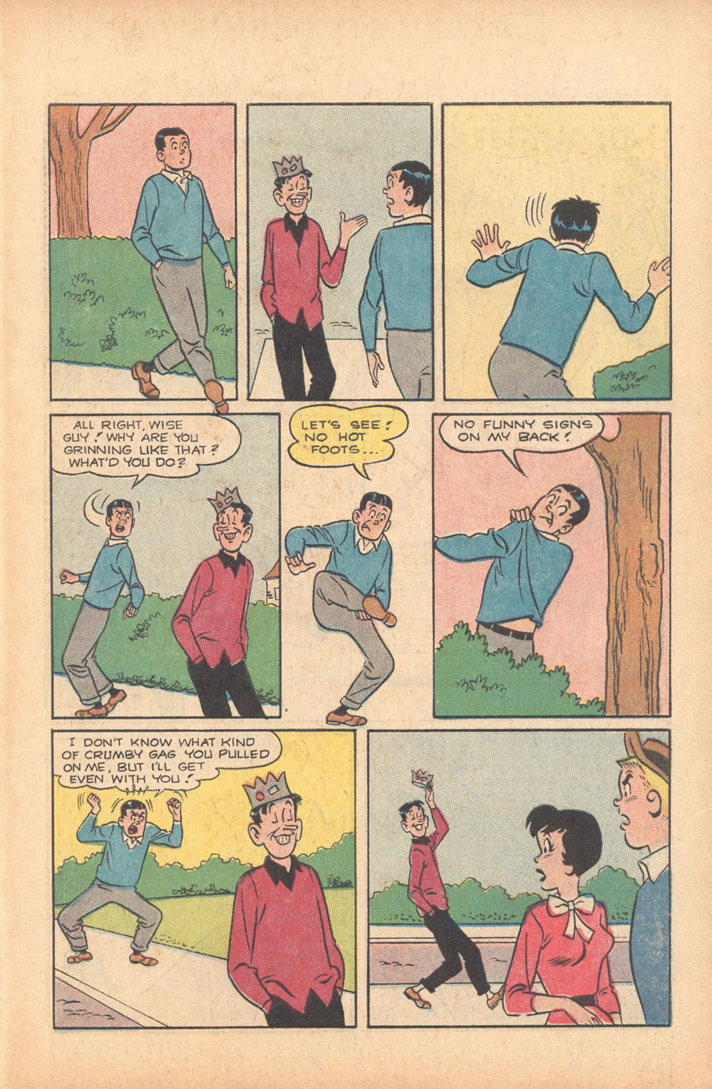 Read online Archie Giant Series Magazine comic -  Issue #161 - 29