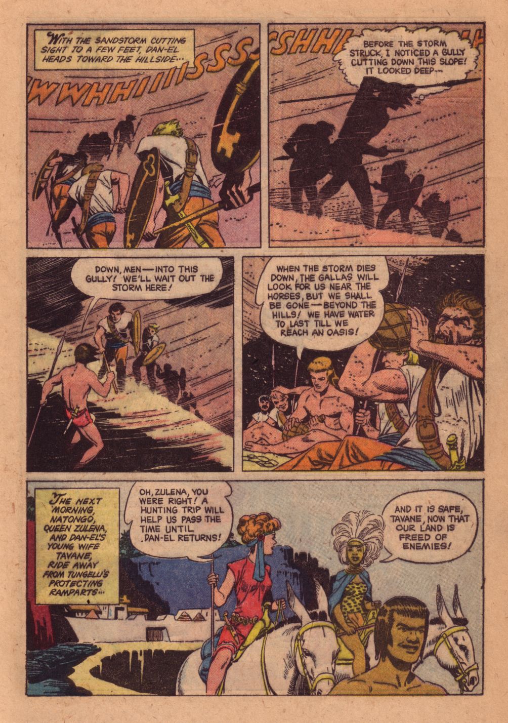 Read online Tarzan (1948) comic -  Issue #102 - 29