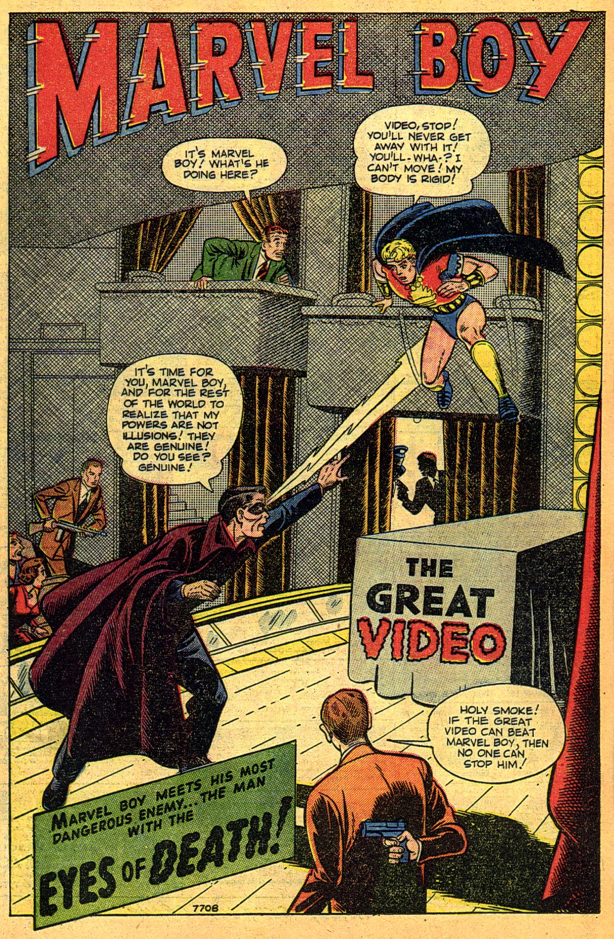 Read online Marvel Boy (1950) comic -  Issue #1 - 26