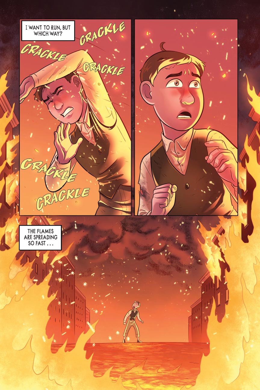 Read online I Survived comic -  Issue # TPB 7 (Part 2) - 6