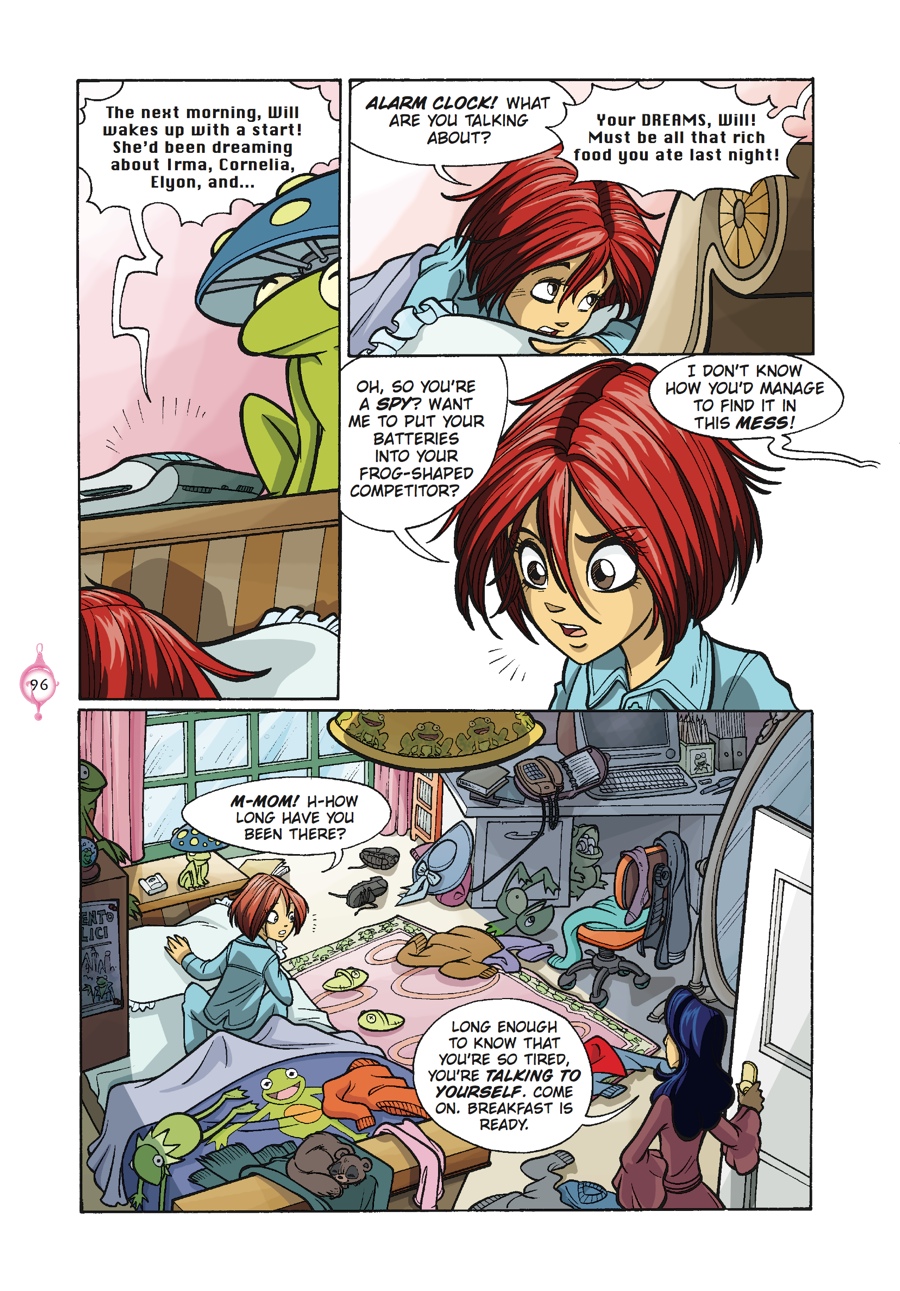 W.i.t.c.h. Graphic Novels issue TPB 3 - Page 97