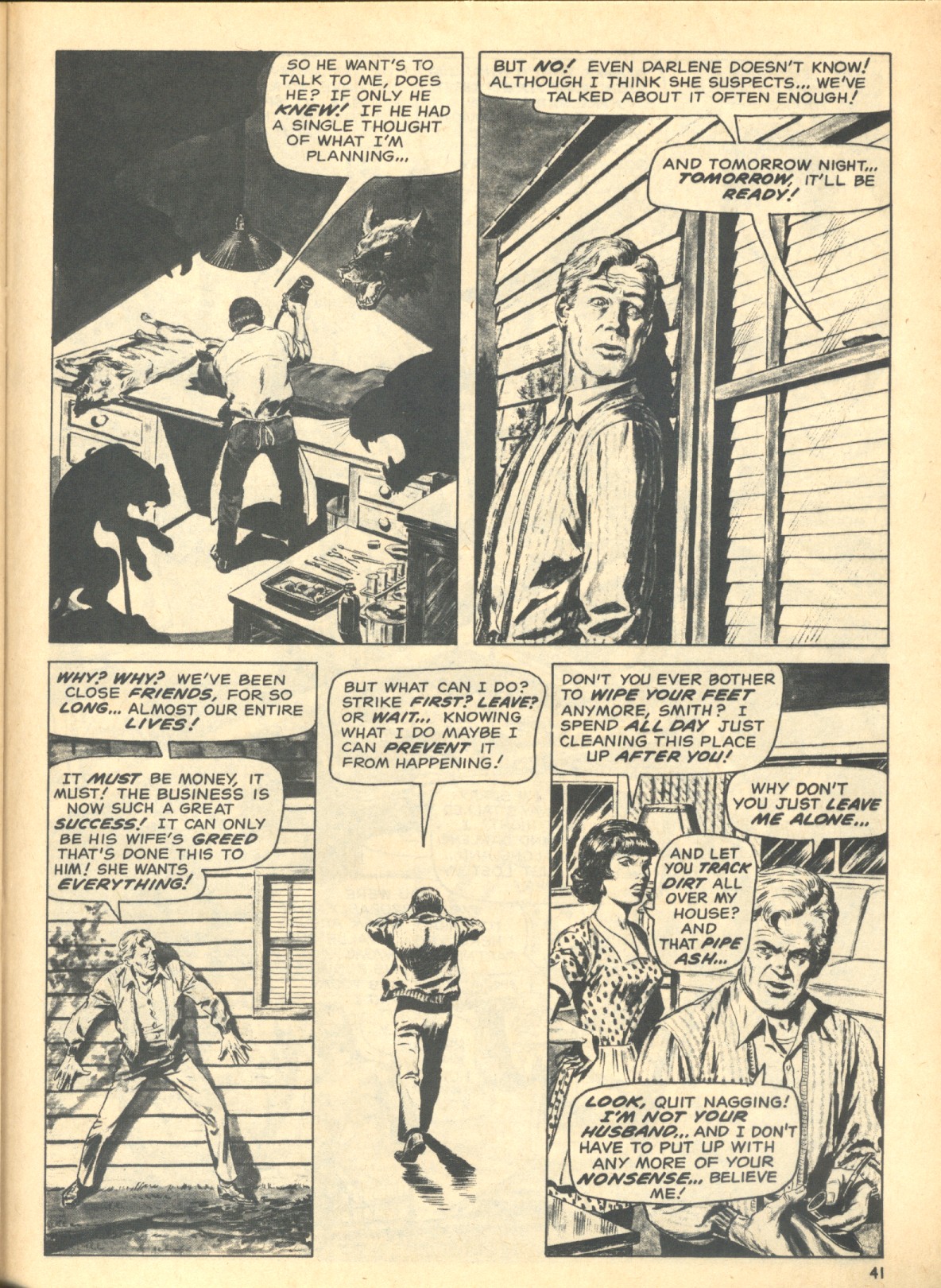 Read online Creepy (1964) comic -  Issue #35 - 41