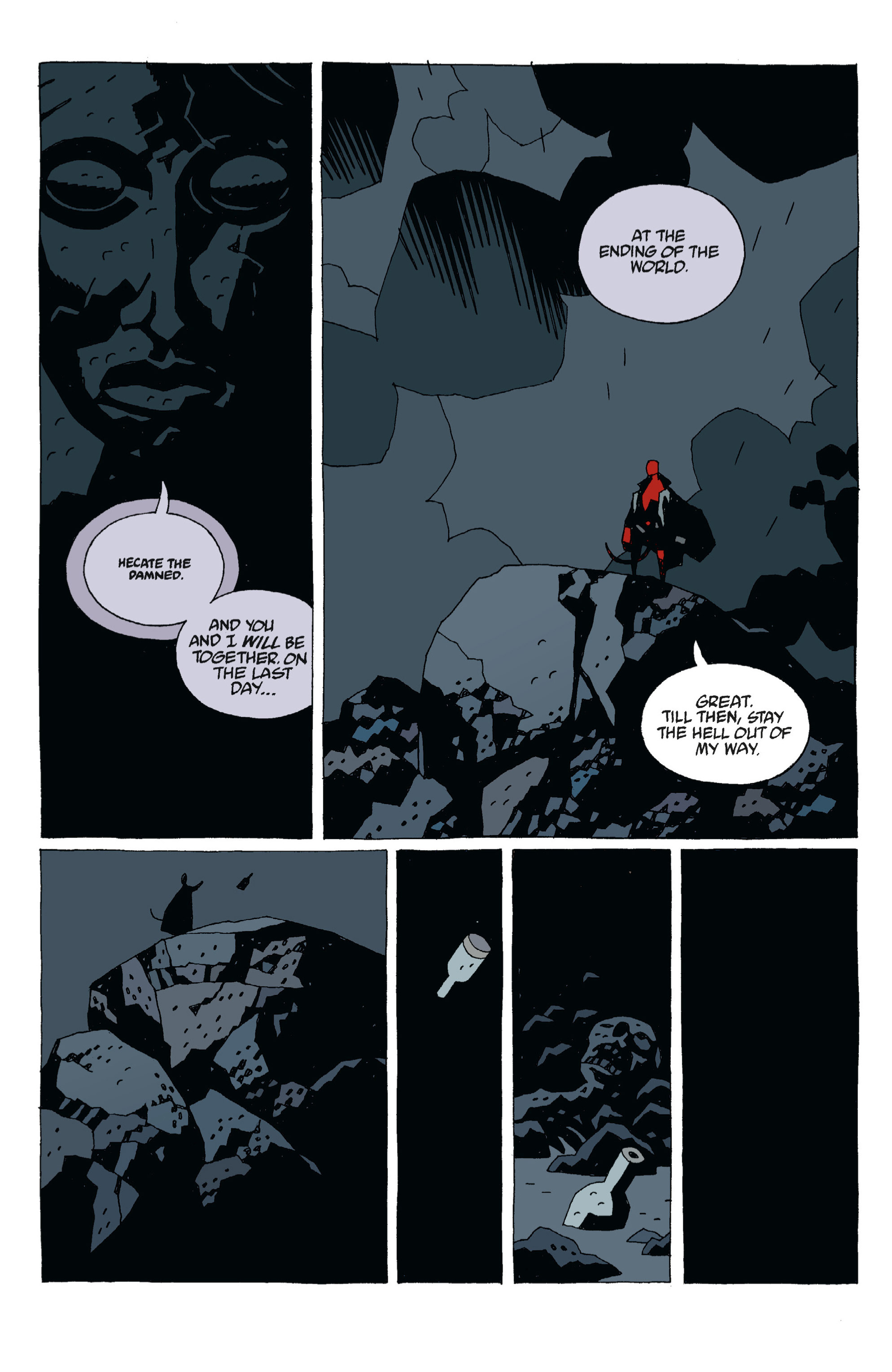 Read online Hellboy comic -  Issue #6 - 78