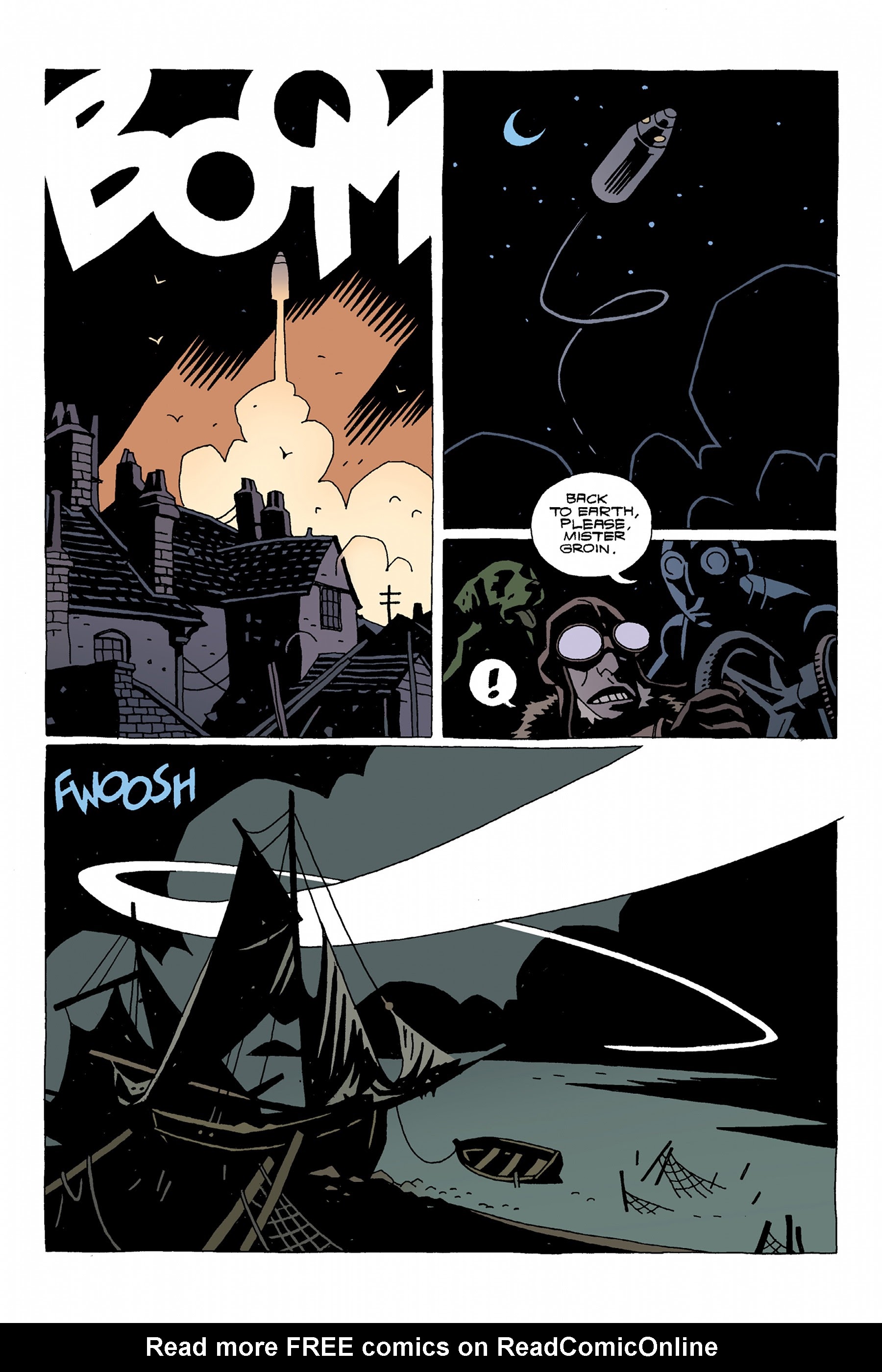 Read online The Amazing Screw-On Head and Other Curious Objects (Anniversary Edition) comic -  Issue # TPB - 17