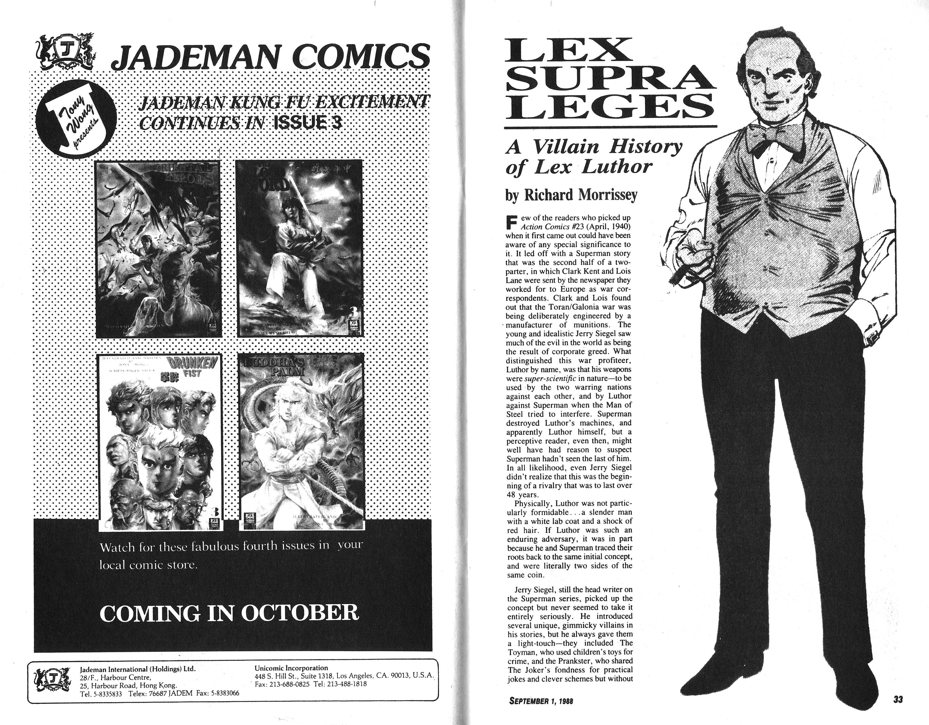 Read online Amazing Heroes comic -  Issue #148 - 17