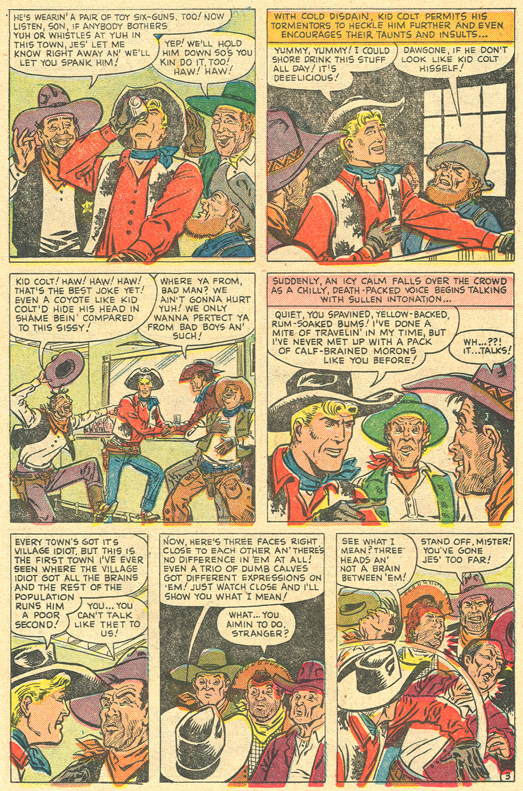 Read online Kid Colt Outlaw comic -  Issue #10 - 15
