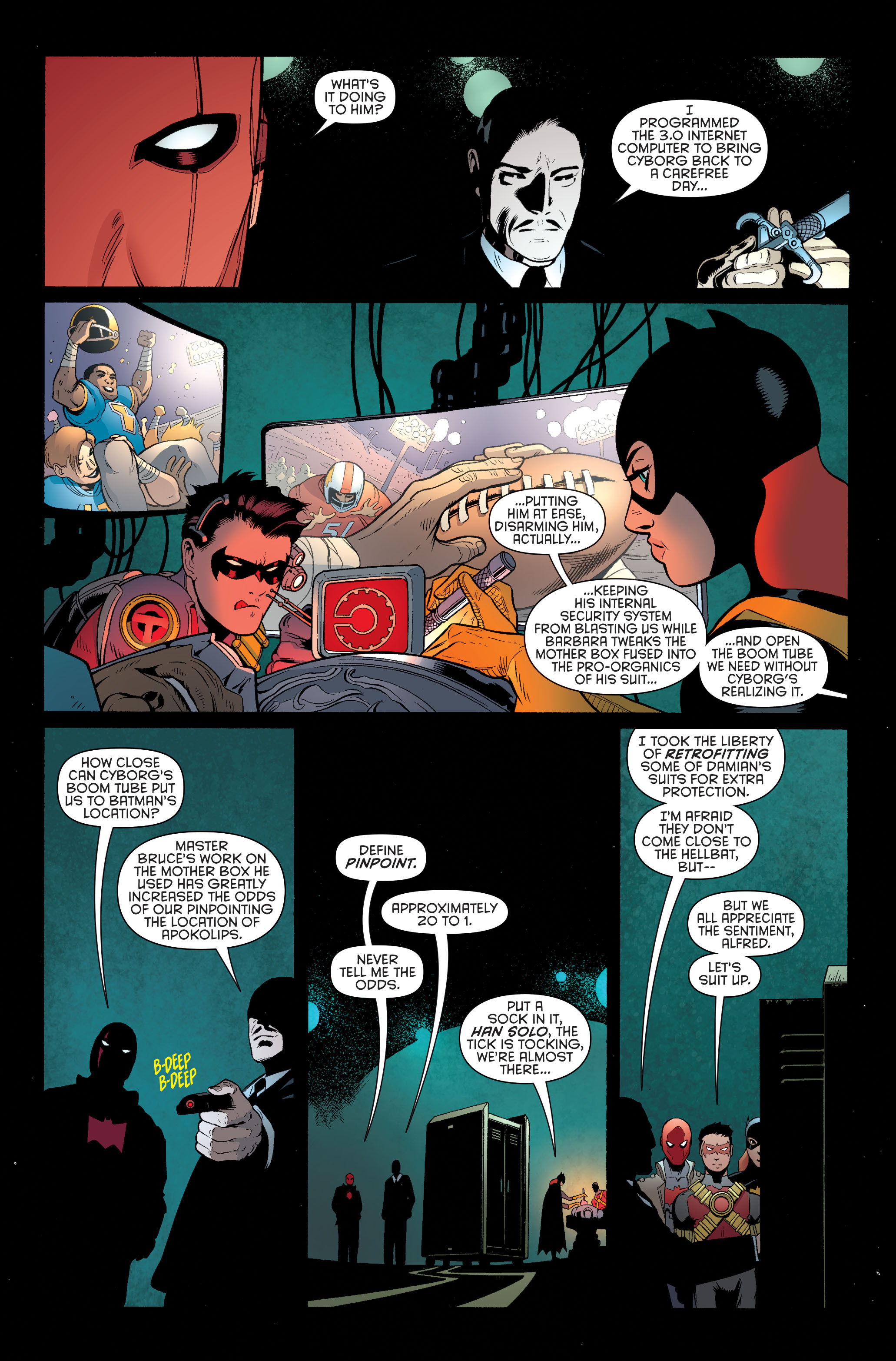 Read online Batman and Robin by Peter J. Tomasi and Patrick Gleason Omnibus comic -  Issue # TPB (Part 10) - 82