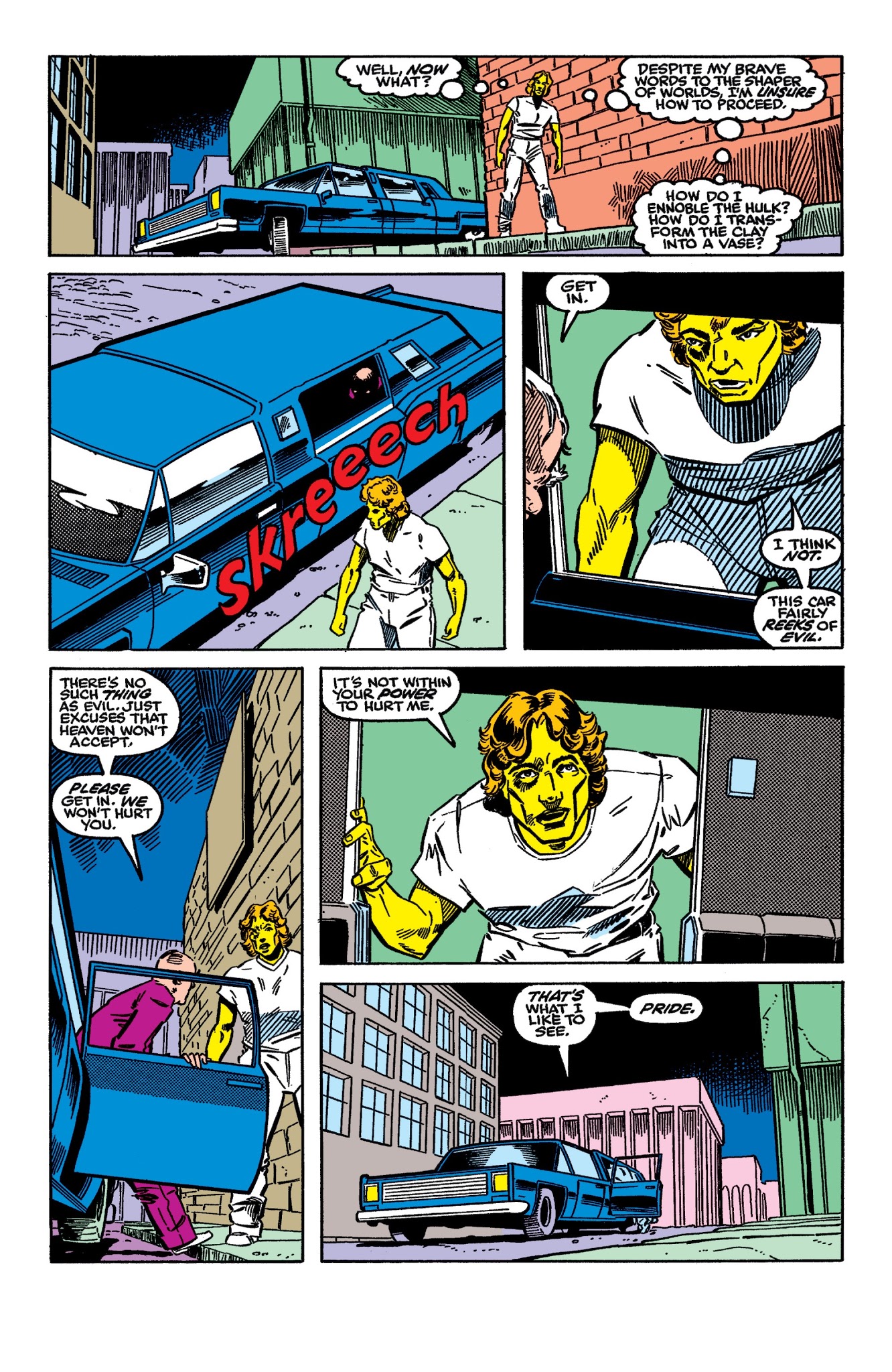 Read online Hulk Visionaries: Peter David comic -  Issue # TPB 4 - 43