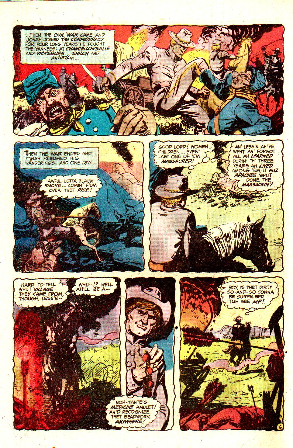 Read online Jonah Hex (1977) comic -  Issue #8 - 10