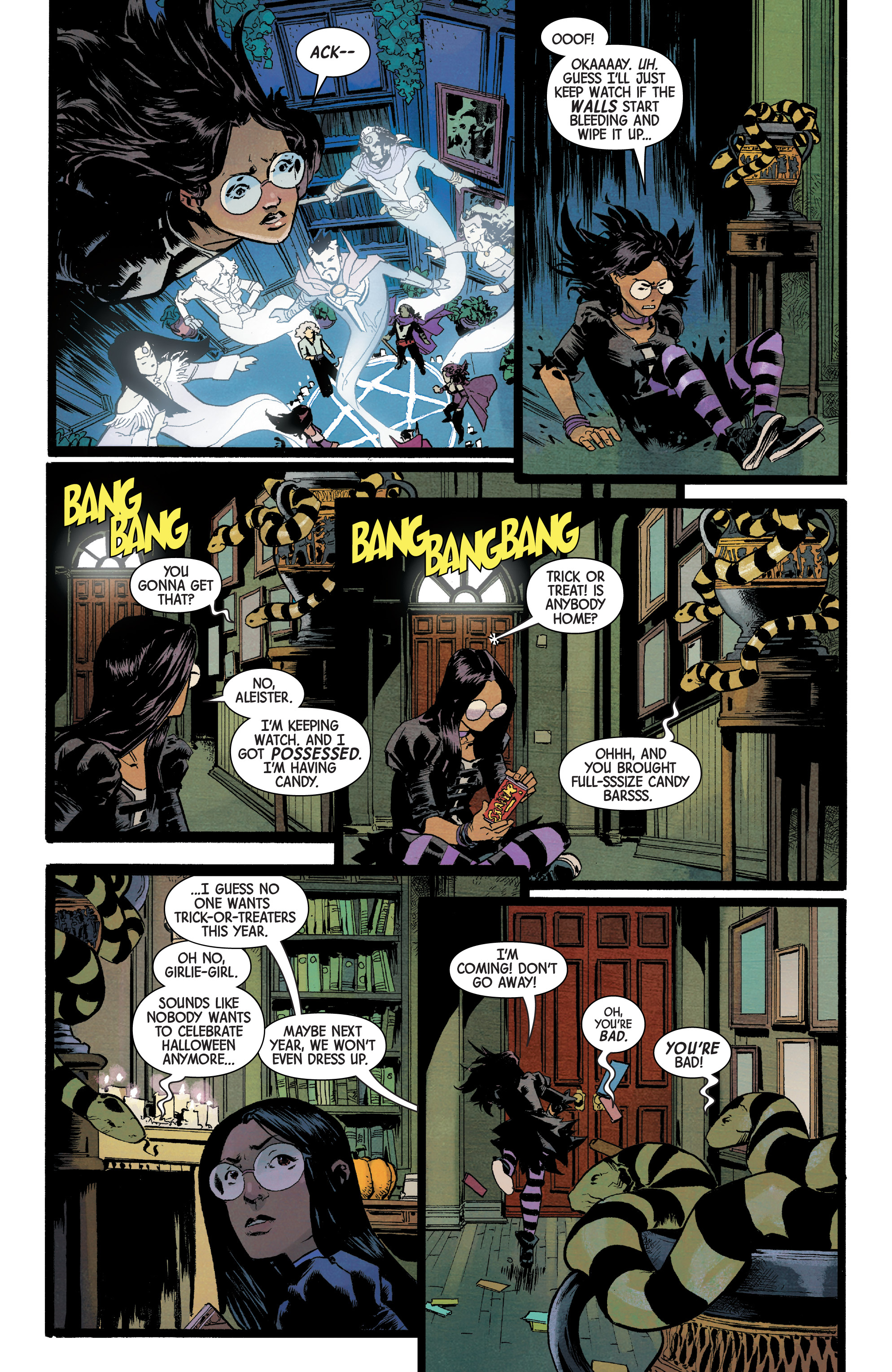 Read online Doctor Strange (2018) comic -  Issue # Annual 1 - 11