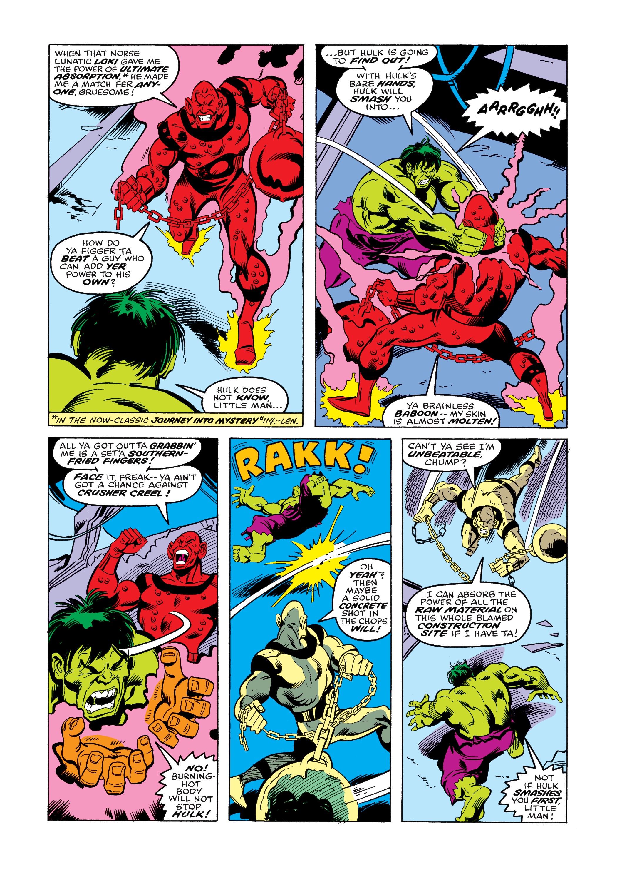 Read online Marvel Masterworks: The Incredible Hulk comic -  Issue # TPB 12 (Part 3) - 78