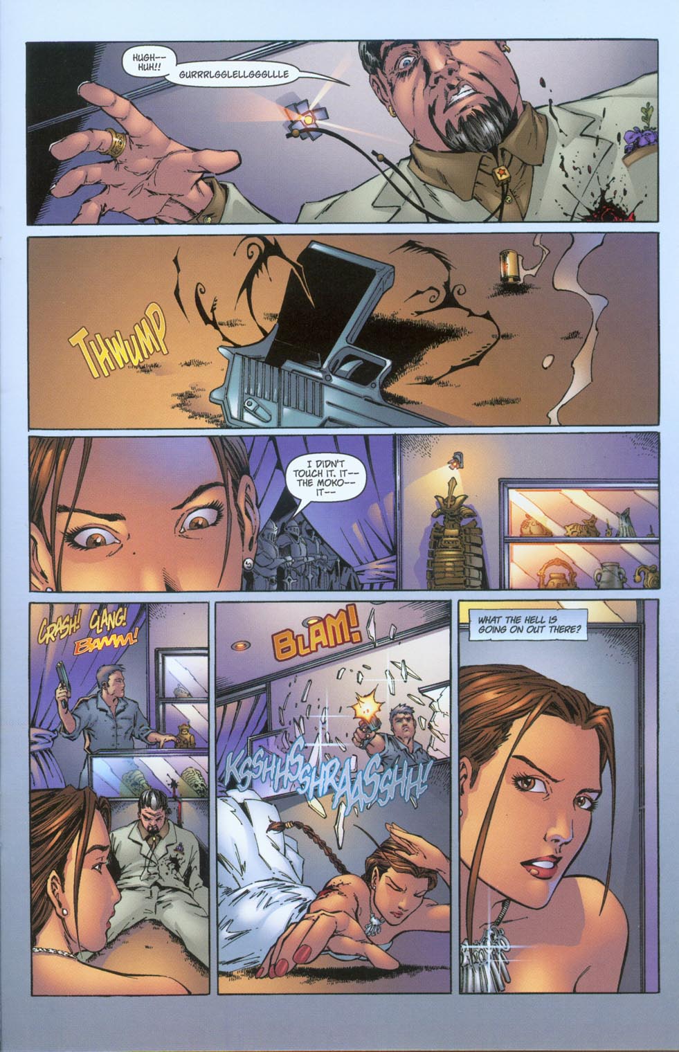 Read online Tomb Raider: Journeys comic -  Issue #12 - 18