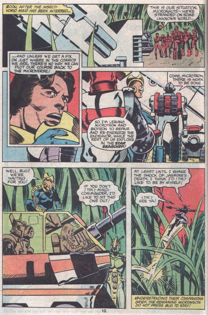 Read online Micronauts (1979) comic -  Issue #18 - 7