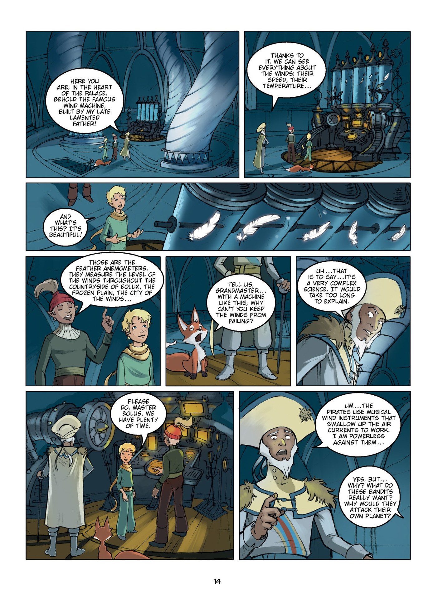 Read online The Little Prince comic -  Issue #1 - 18