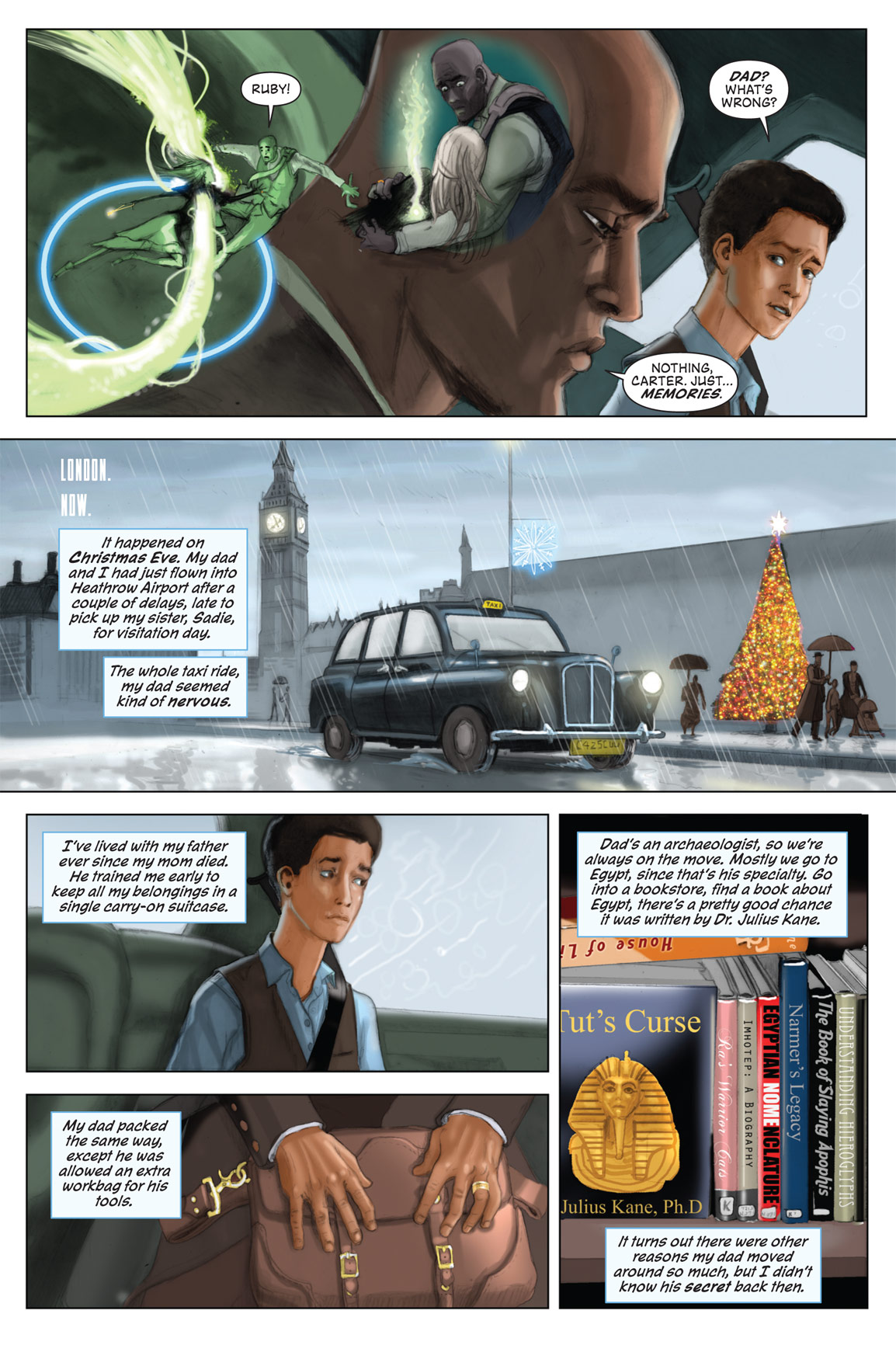 Read online The Kane Chronicles comic -  Issue # TPB 1 - 6