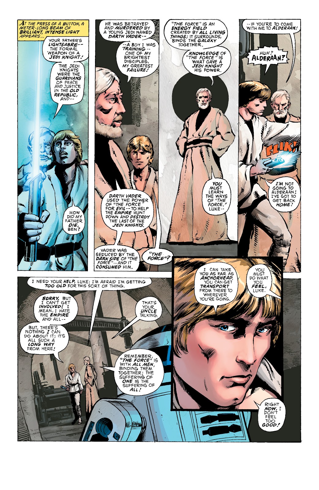 Star Wars (1977) issue TPB Episode IV - A New Hope - Page 28