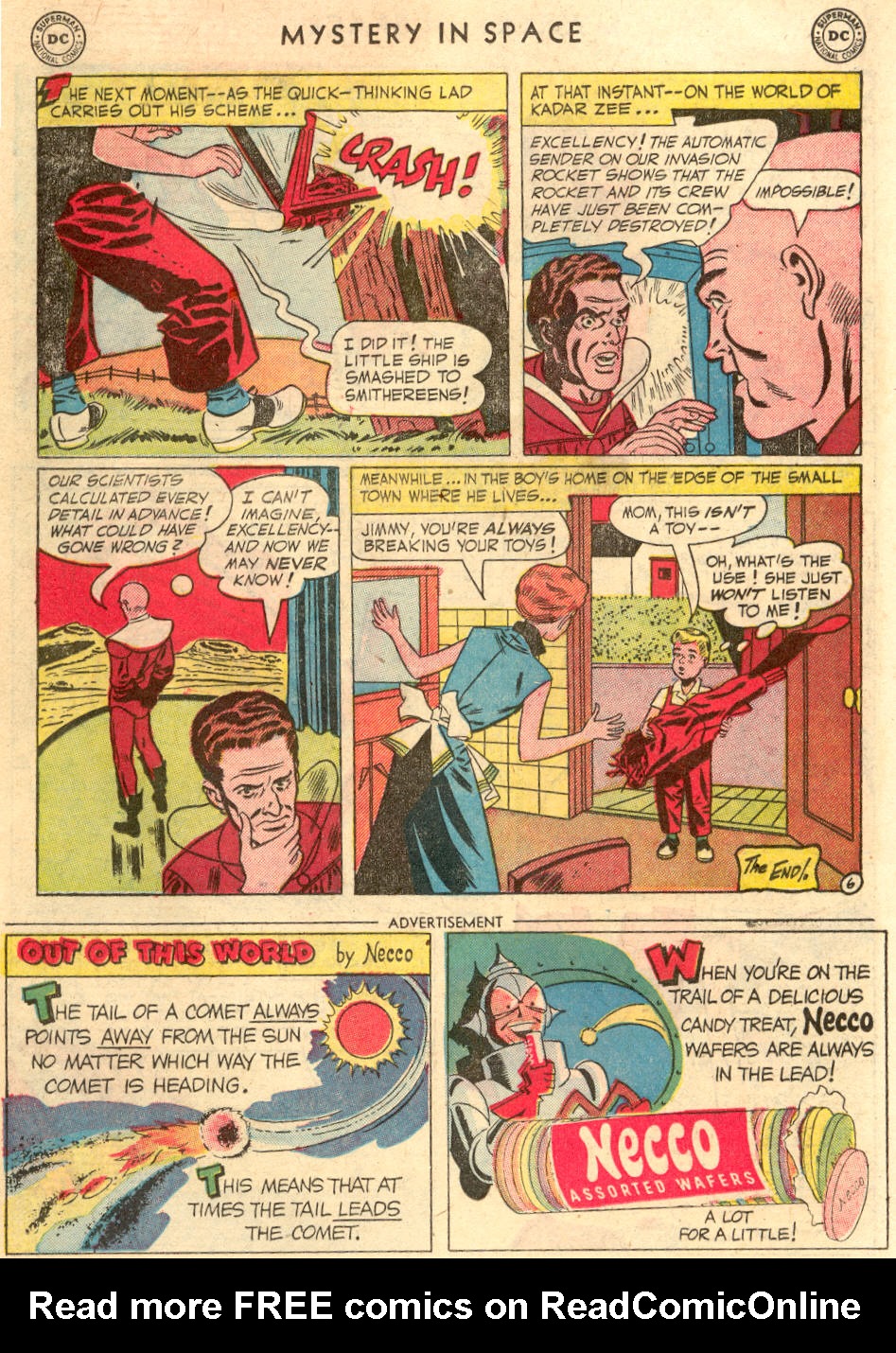 Read online Mystery in Space (1951) comic -  Issue #6 - 18