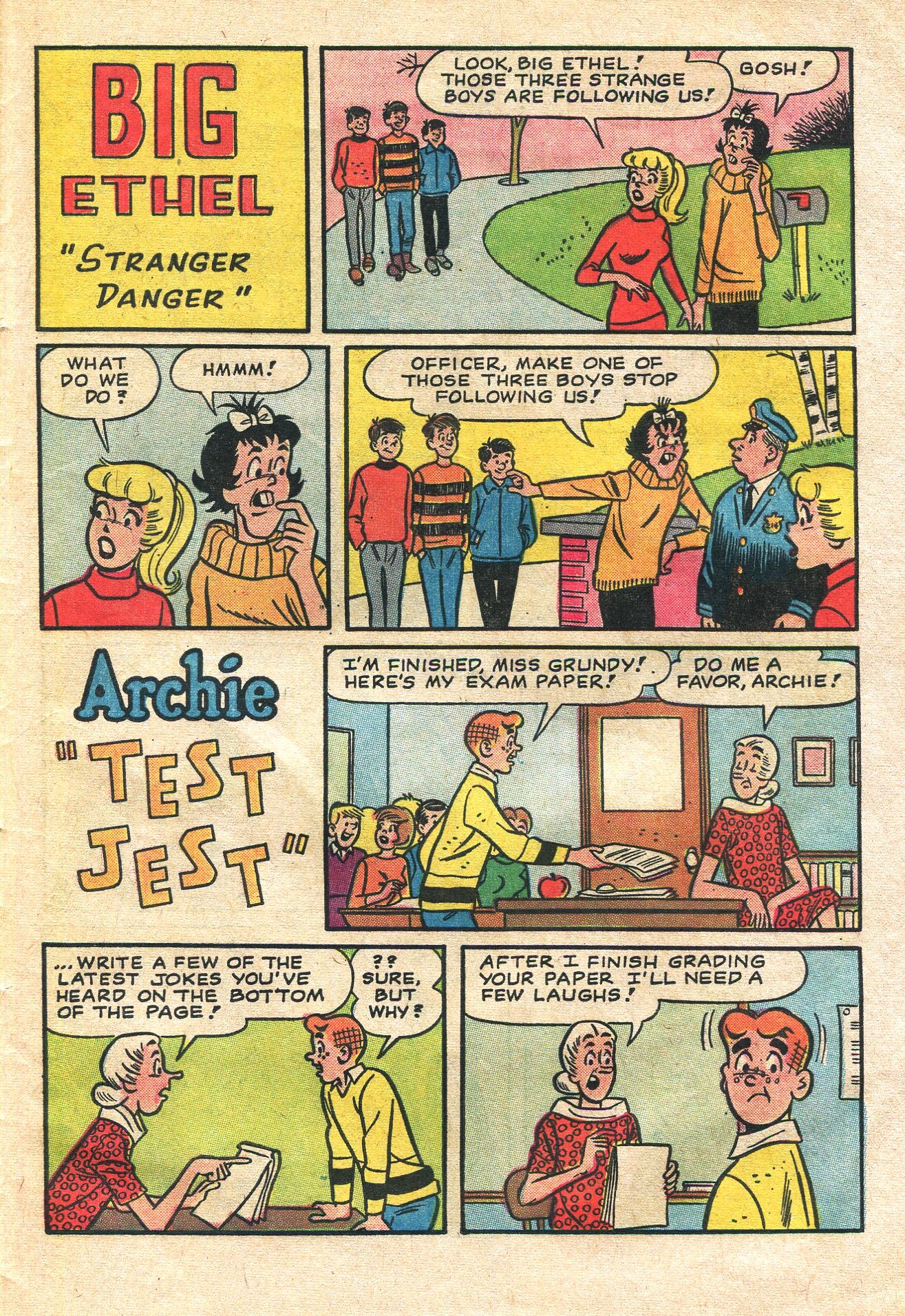 Read online Archie's Joke Book Magazine comic -  Issue #87 - 29
