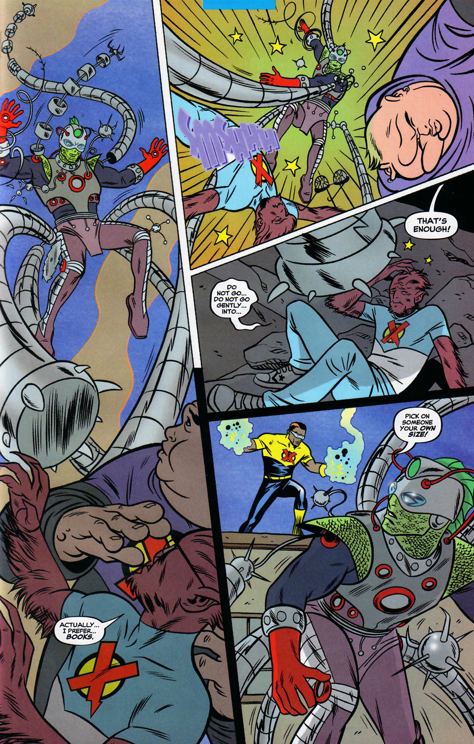 Read online X-Statix comic -  Issue #6 - 20