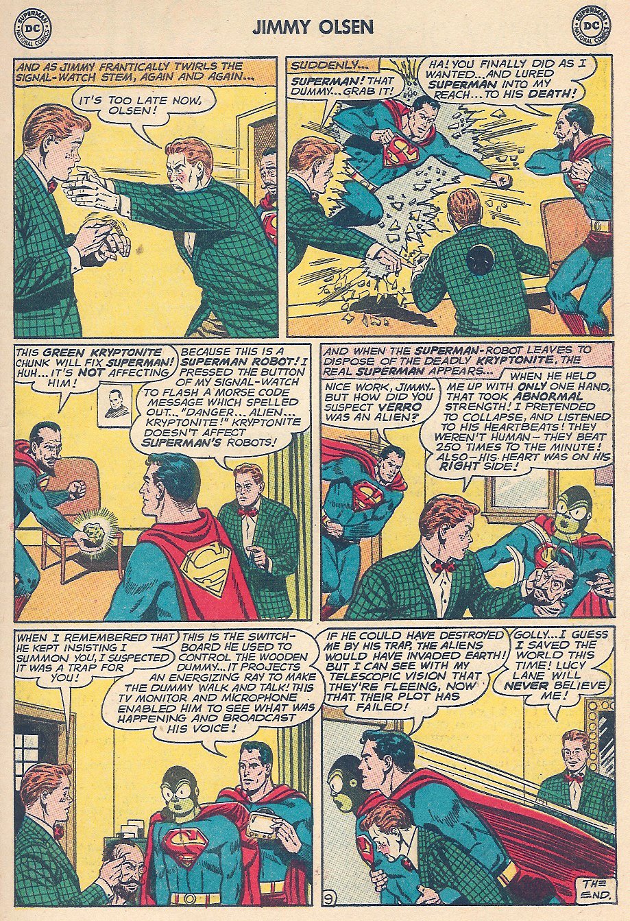 Supermans Pal Jimmy Olsen 67 Page 10