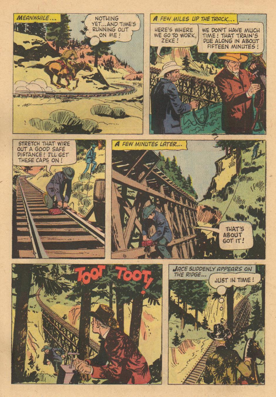 Read online Four Color Comics comic -  Issue #961 - 31