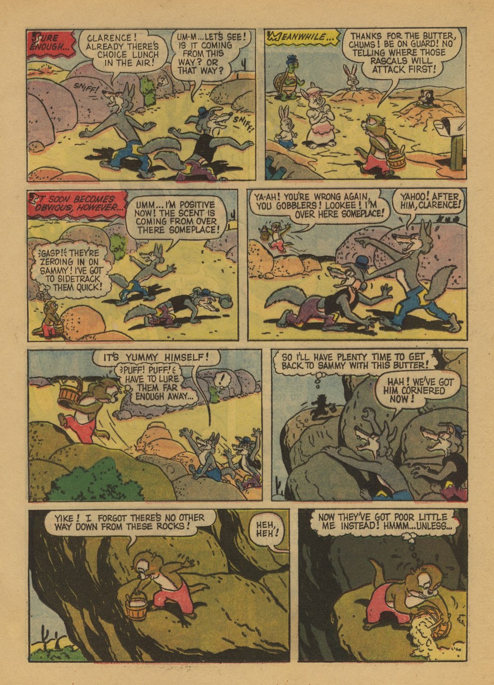 Read online Tom & Jerry Comics comic -  Issue #208 - 21