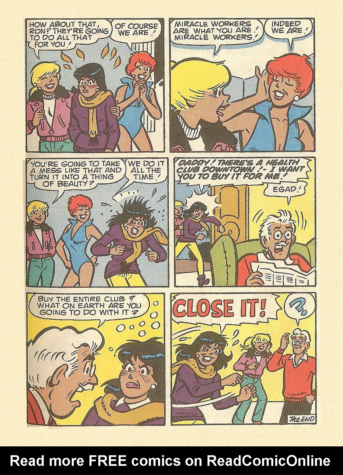 Read online Betty and Veronica Digest Magazine comic -  Issue #23 - 79