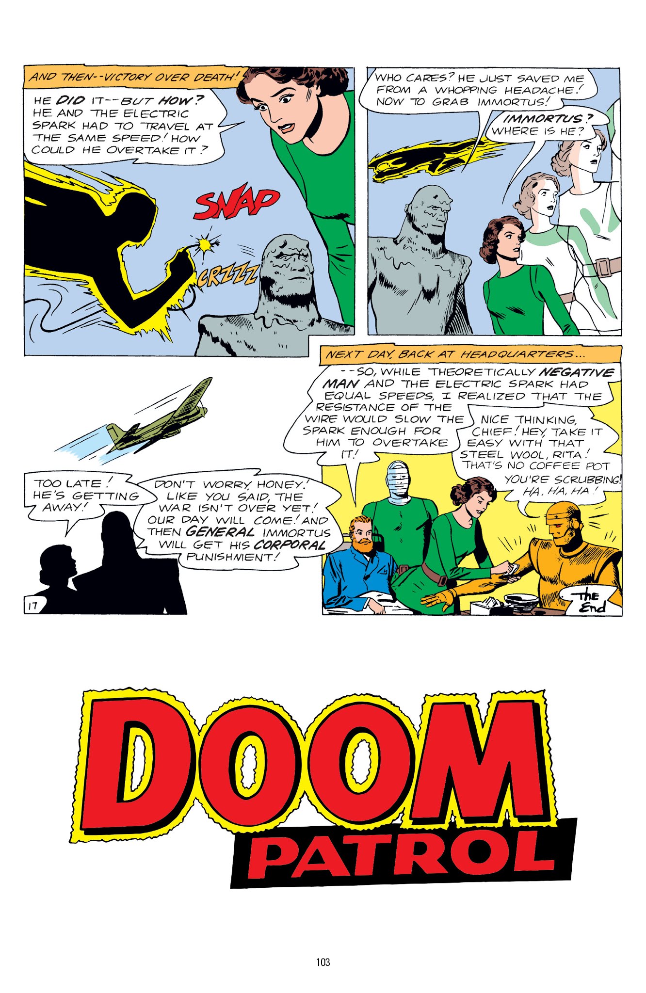 Read online Doom Patrol: The Silver Age comic -  Issue # TPB 1 (Part 2) - 3